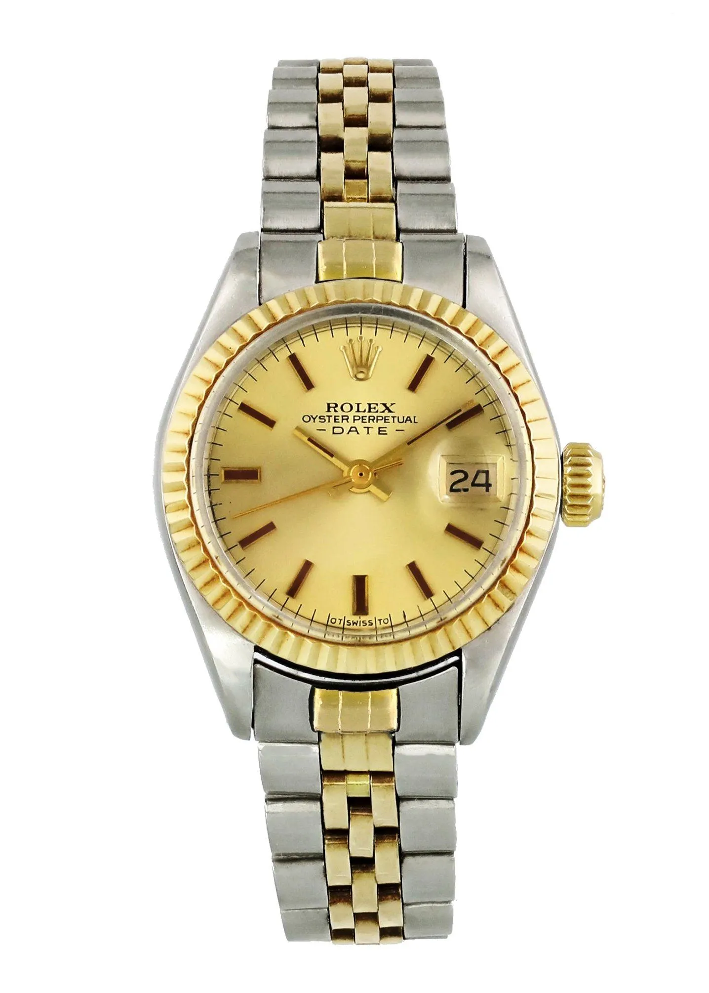 Rolex Oyster Perpetual Date 6917 Vintage Ladies Watch