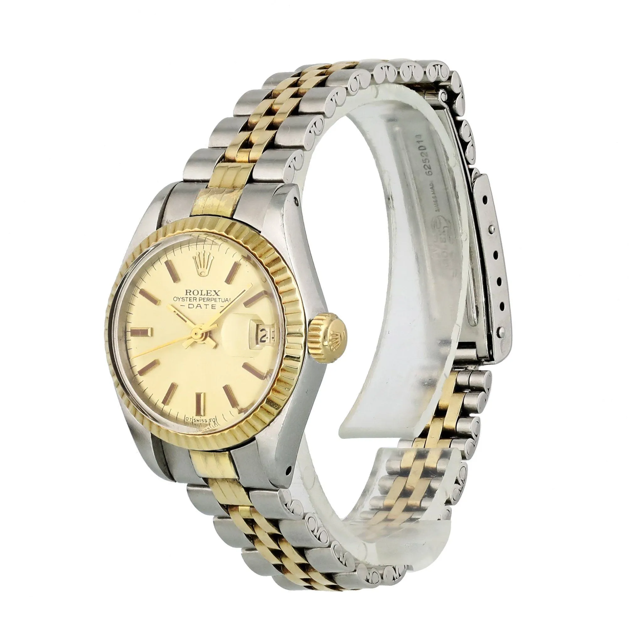 Rolex Oyster Perpetual Date 6917 Vintage Ladies Watch