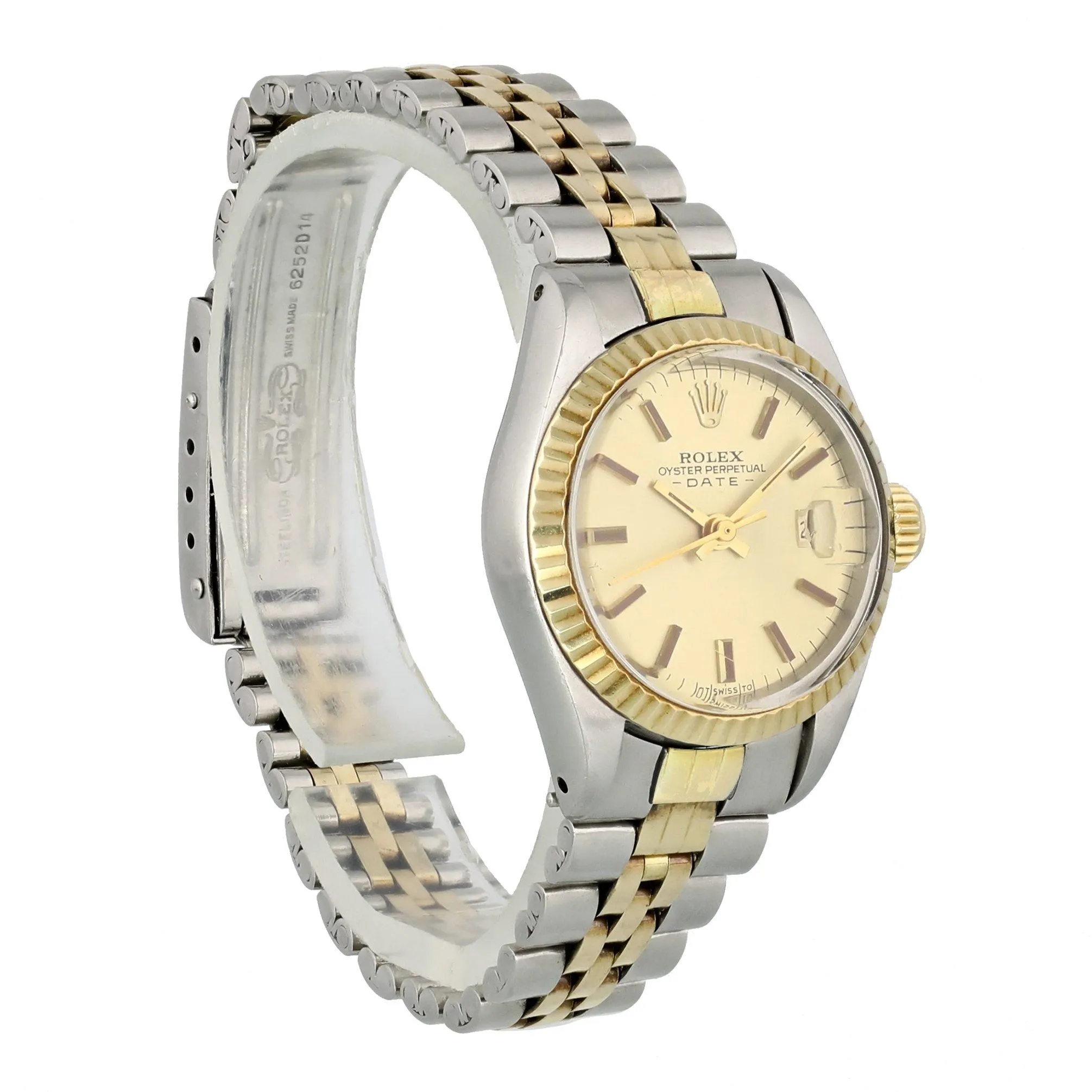 Rolex Oyster Perpetual Date 6917 Vintage Ladies Watch