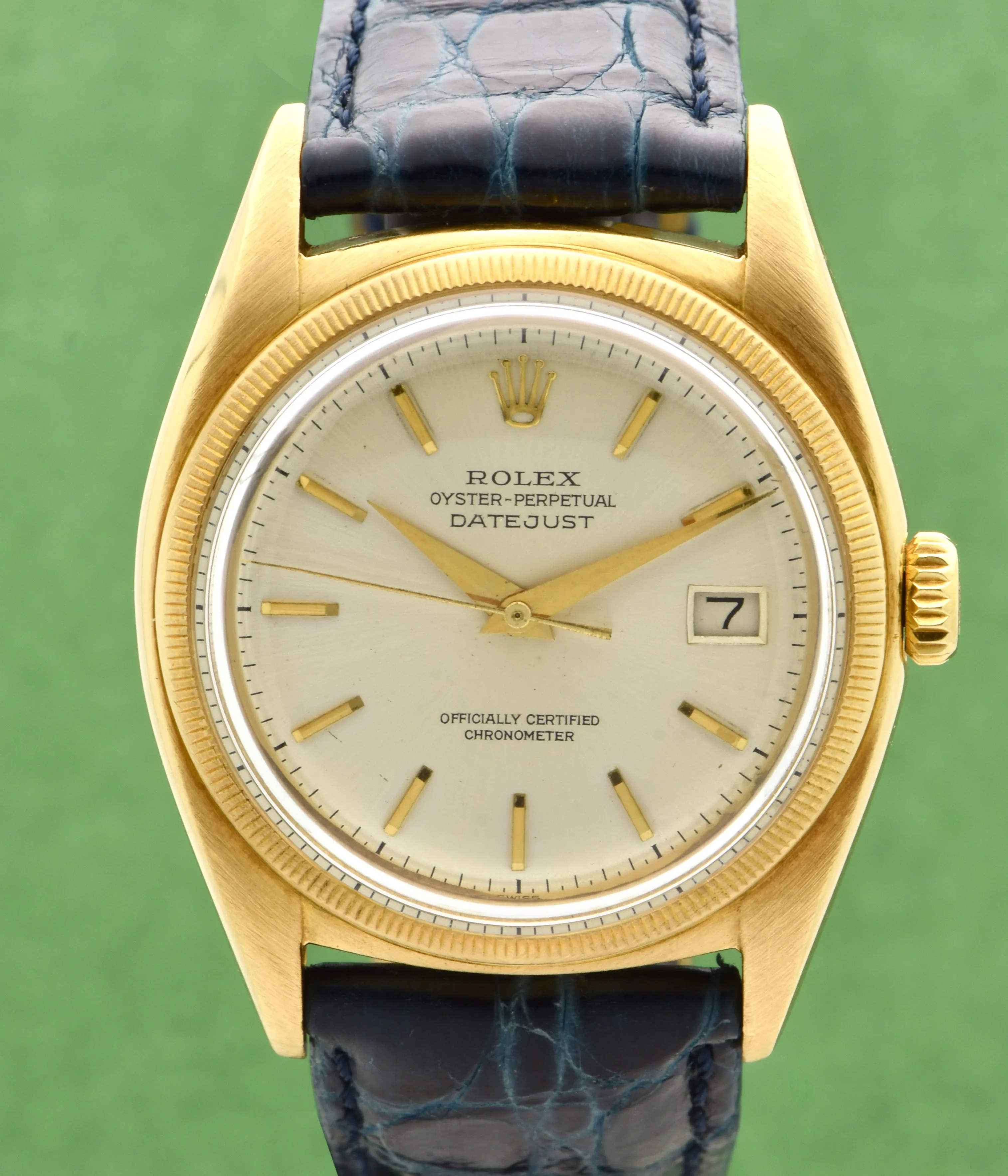 Rolex Oyster-Perpetual Datejust "Bubbleback", Ref. 6031