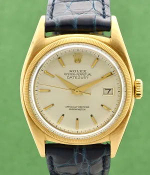 Rolex Oyster-Perpetual Datejust "Bubbleback", Ref. 6031