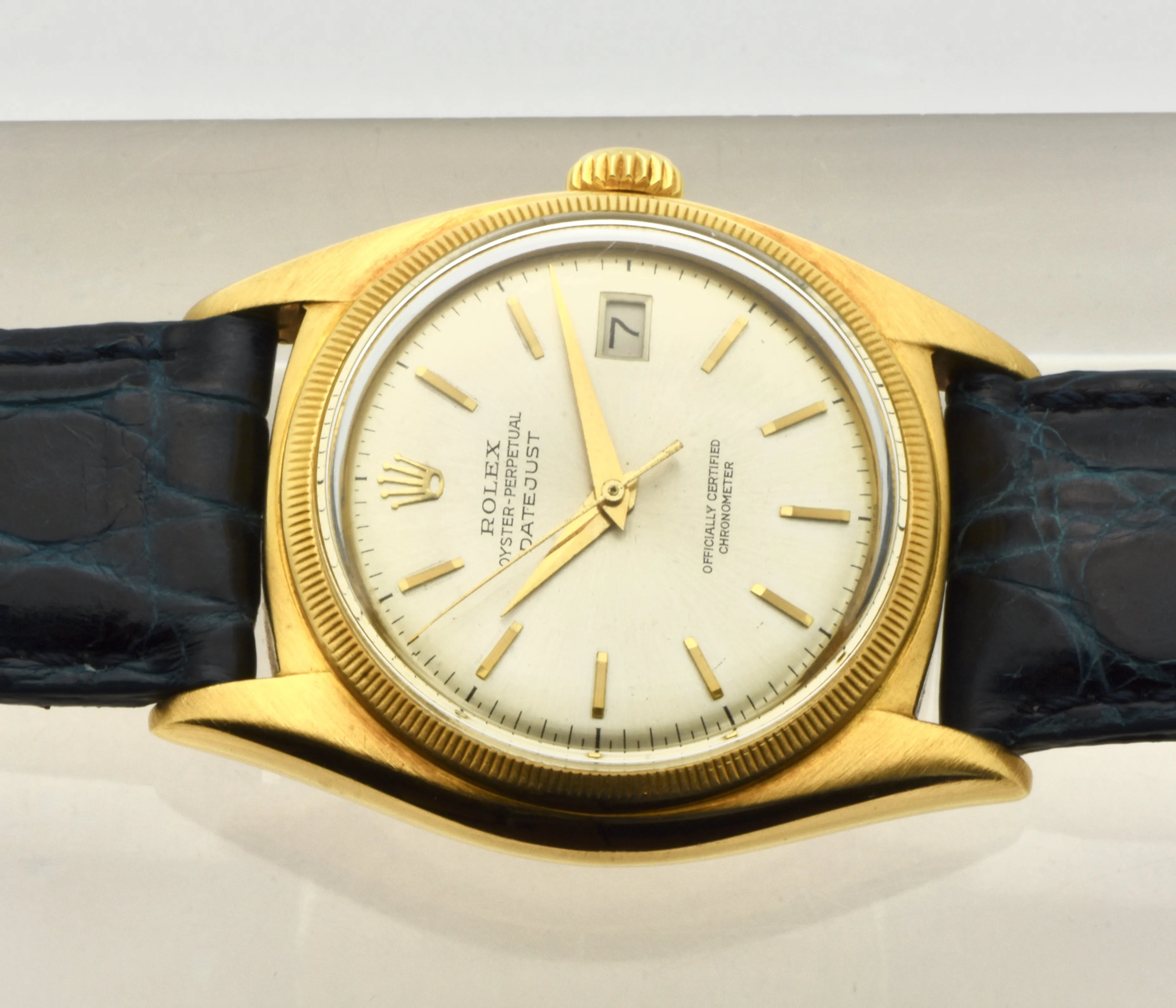 Rolex Oyster-Perpetual Datejust "Bubbleback", Ref. 6031