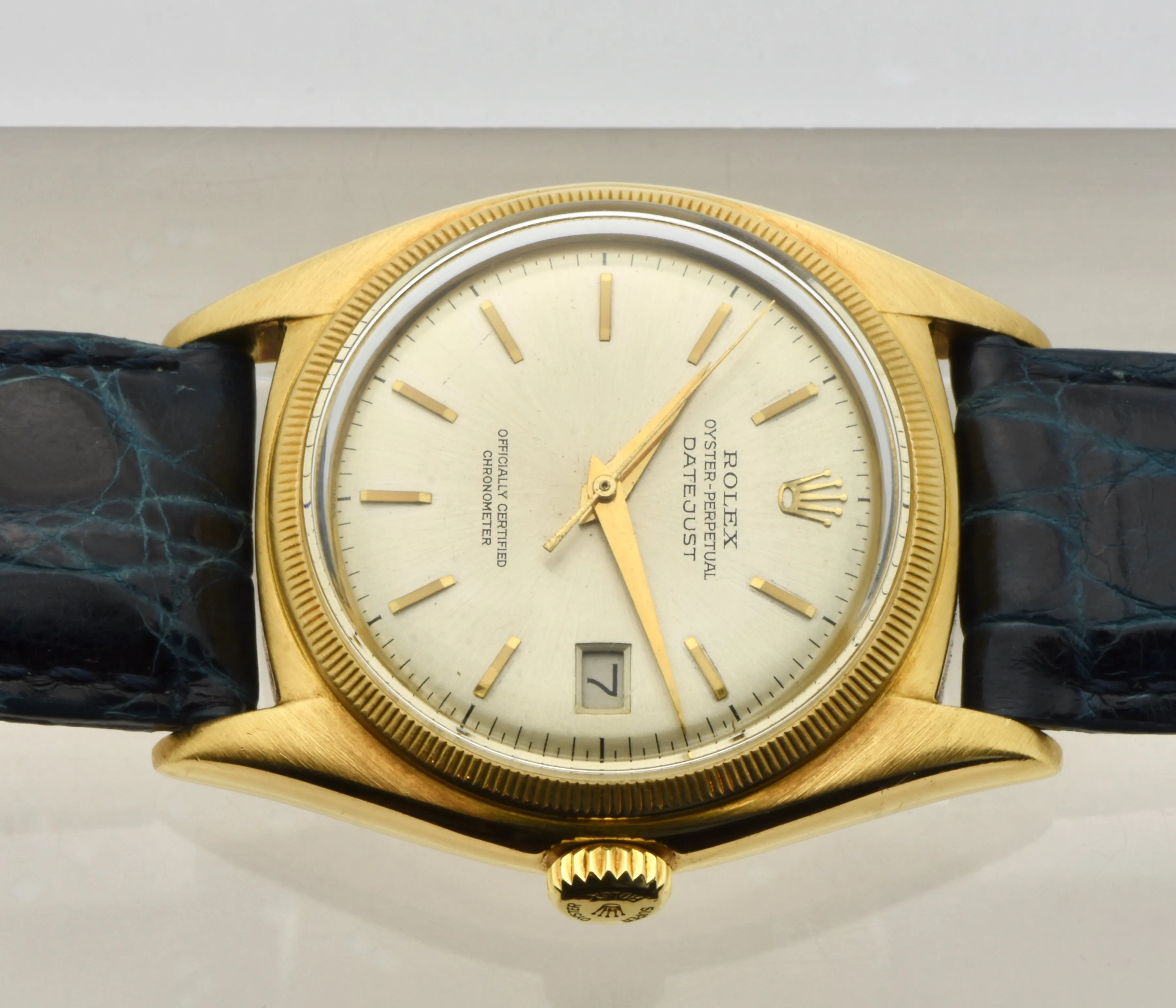 Rolex Oyster-Perpetual Datejust "Bubbleback", Ref. 6031