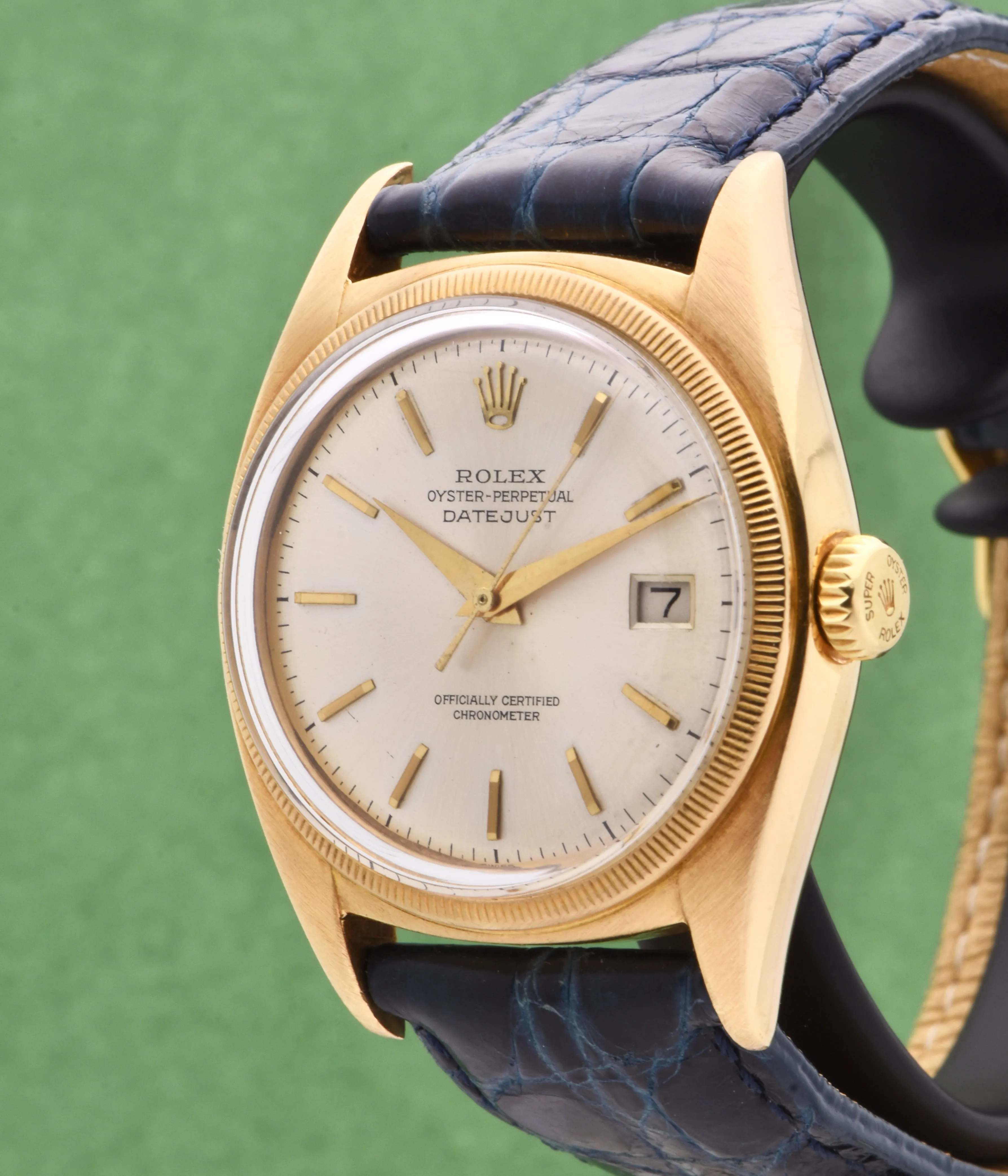 Rolex Oyster-Perpetual Datejust "Bubbleback", Ref. 6031