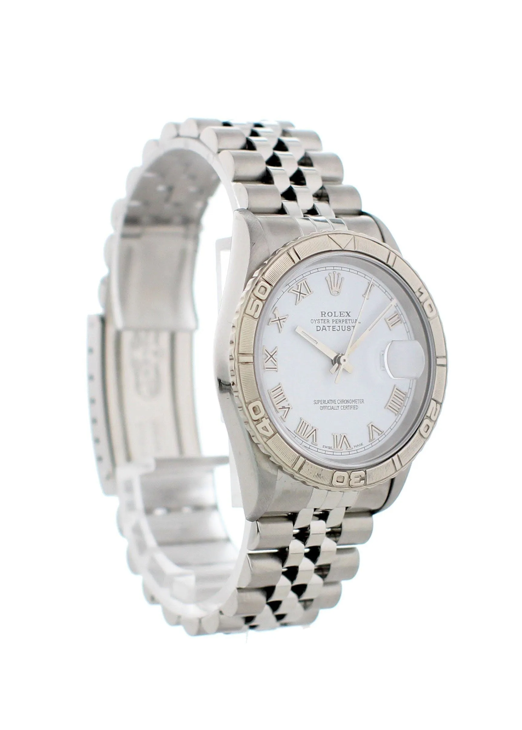 Rolex Oyster Perpetual Datejust Turn O'Graph 16264 Mens Watch