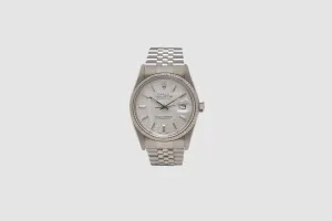 Rolex Oyster Perpetual Datejust with Linen Dial