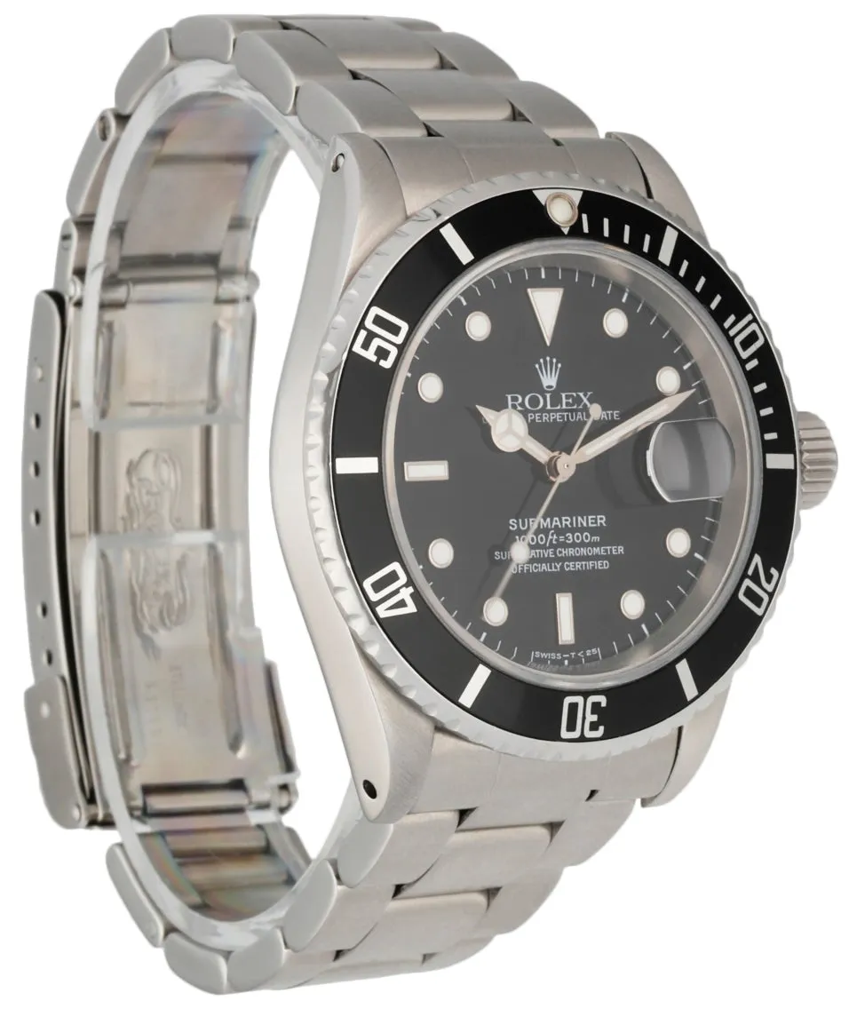 Rolex Oyster Perpetual Submariner Date 16610 Men's Watch