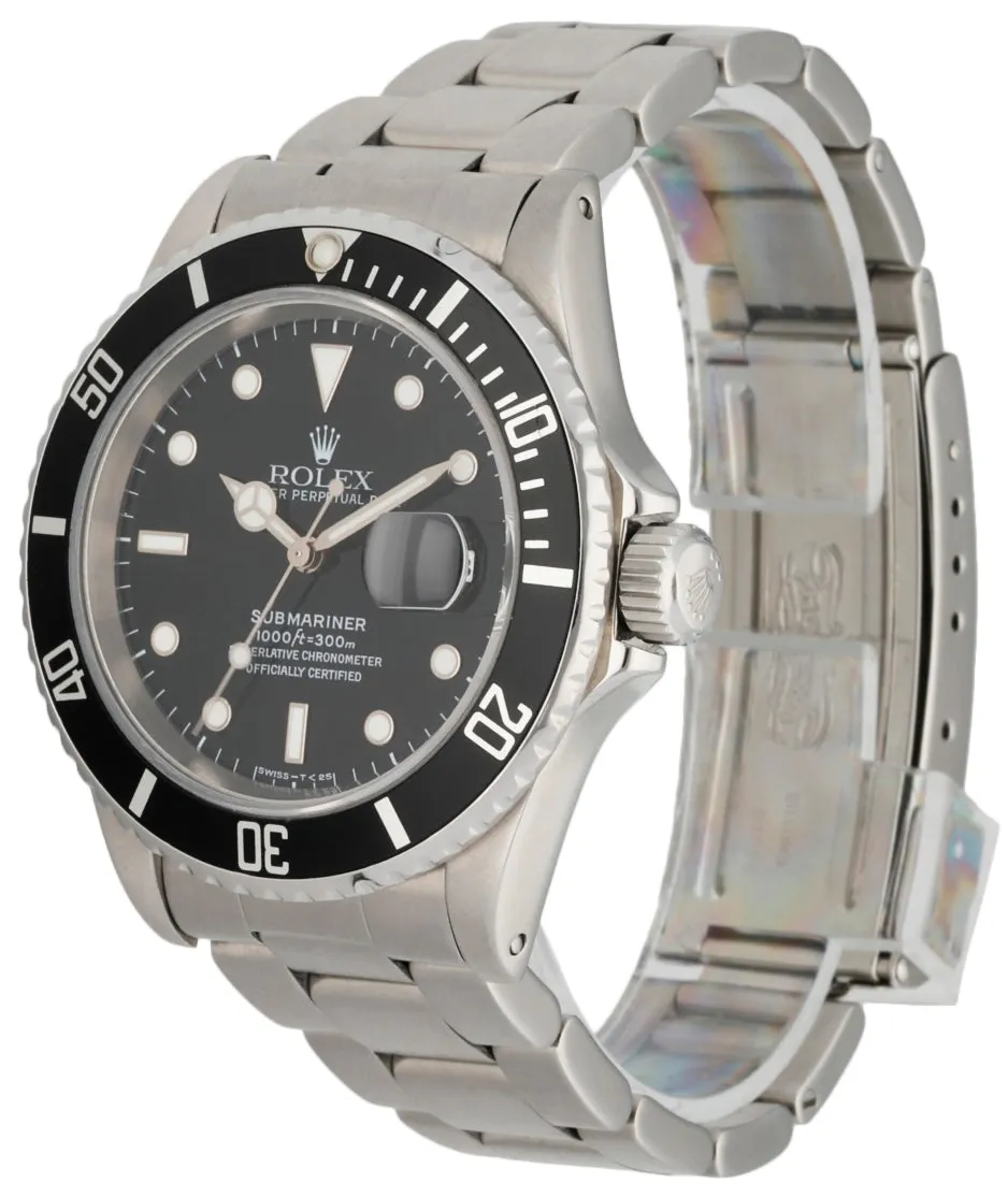 Rolex Oyster Perpetual Submariner Date 16610 Men's Watch