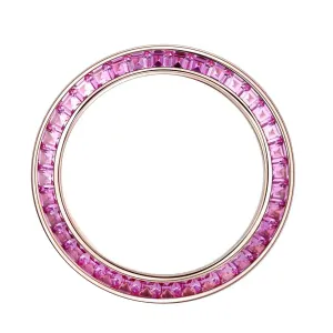 Rolex Ruby Bezel To Fit 36 mm All Watch Model