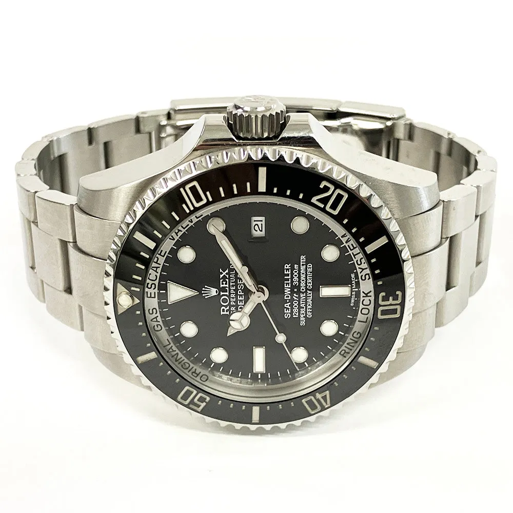 Rolex Sea-Dweller Deepsea 116660 Black Dial Nov 2013