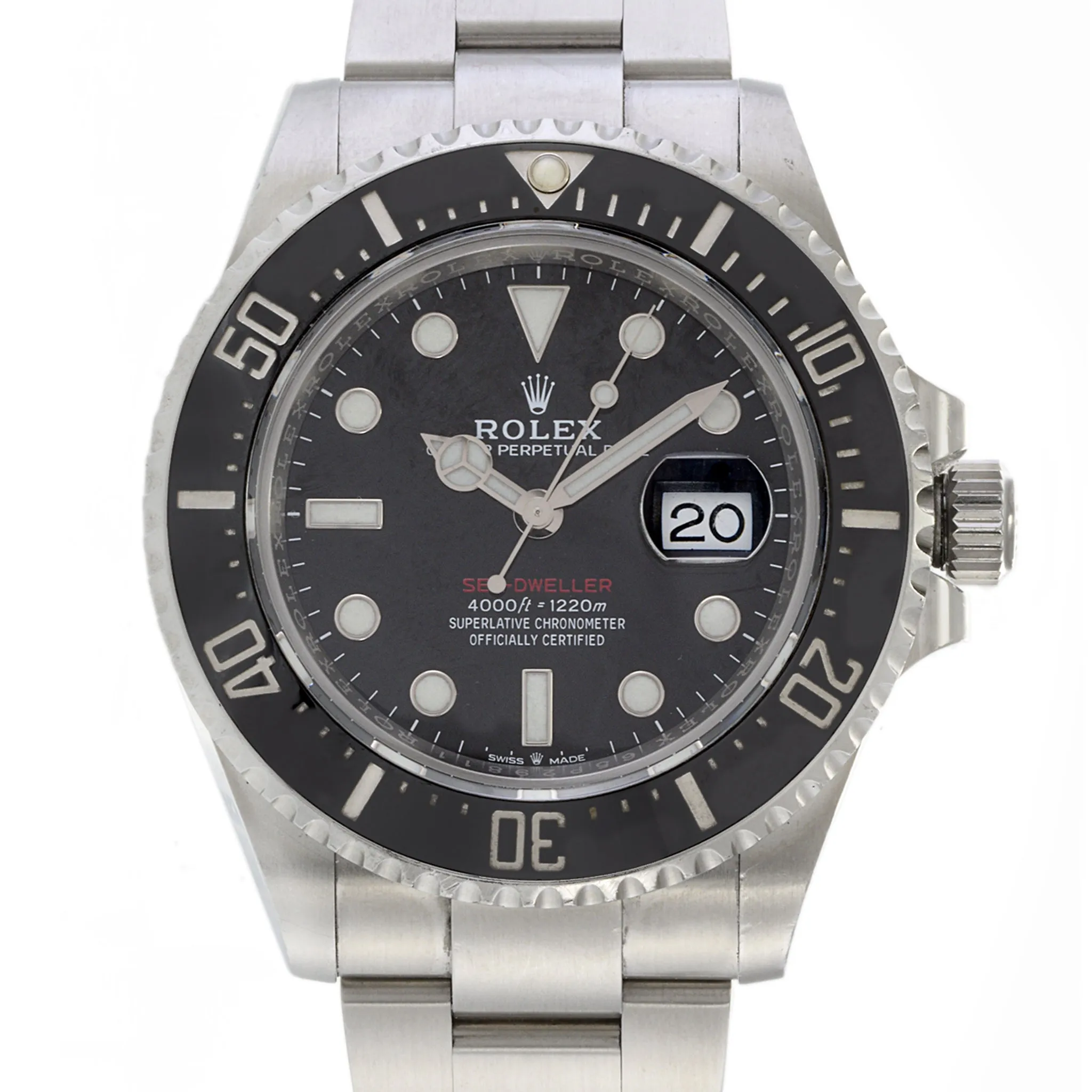 Rolex Sea-Dweller Reference 126600