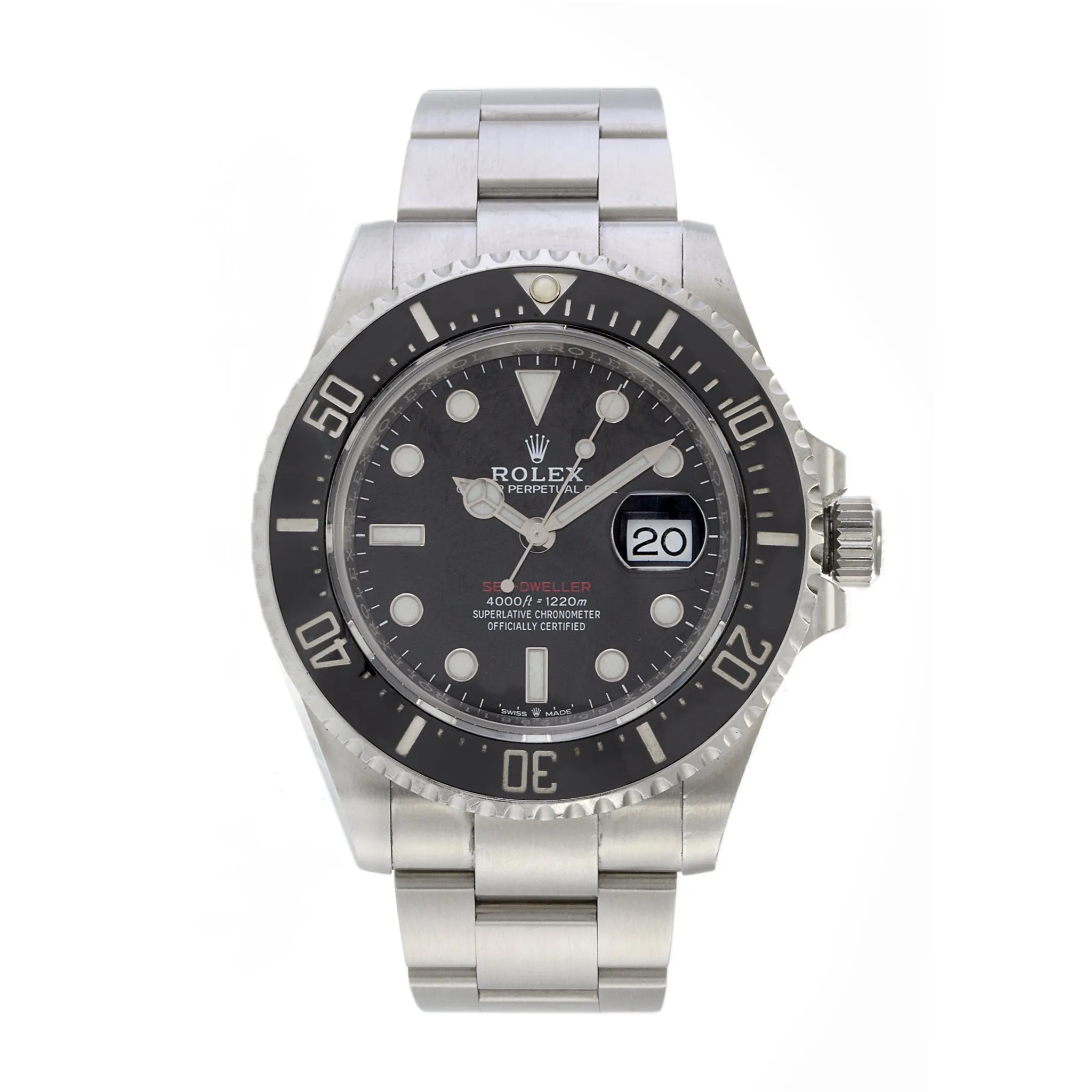Rolex Sea-Dweller Reference 126600
