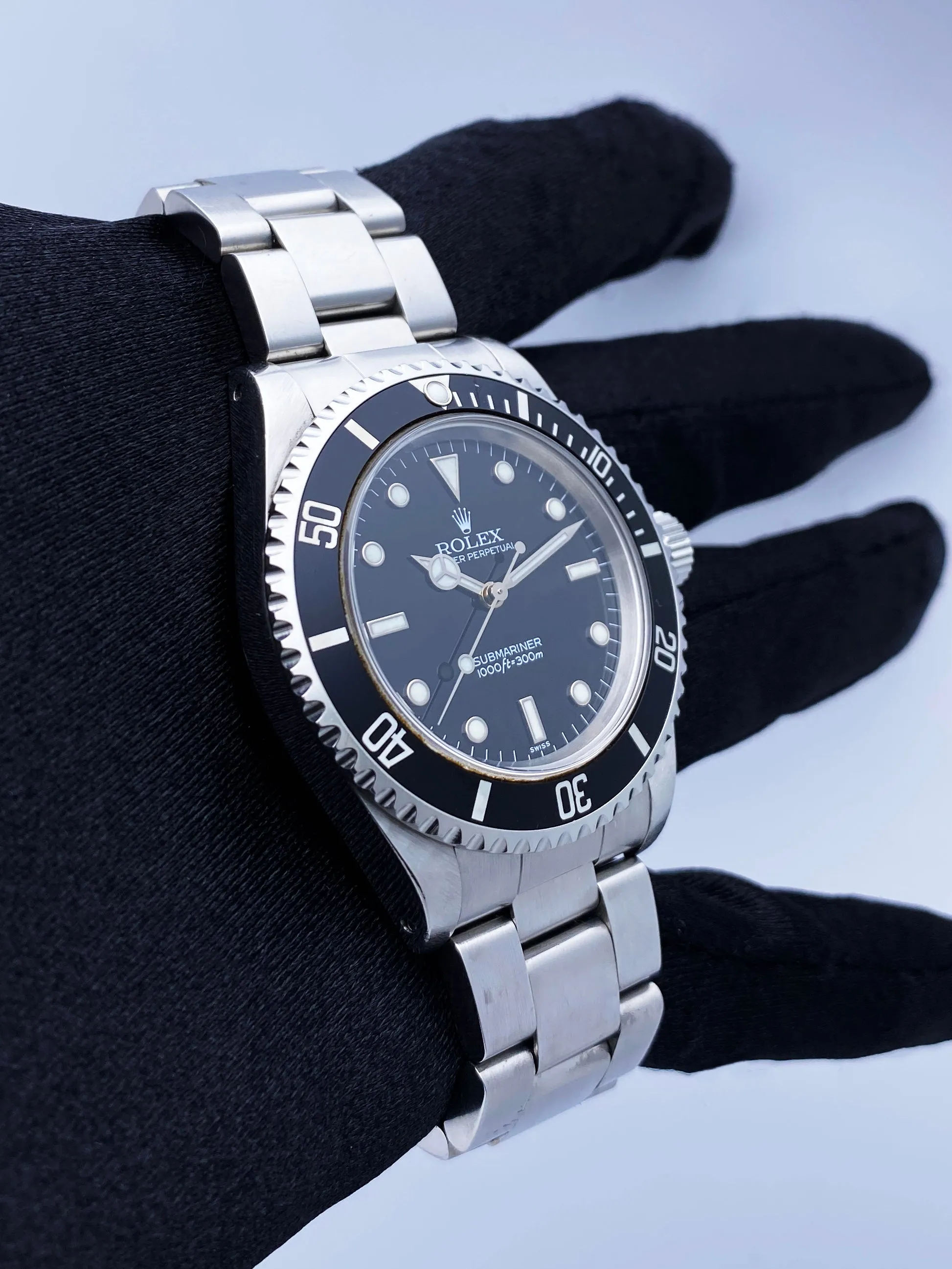 Rolex Submariner 14060 No Date Mens Watch