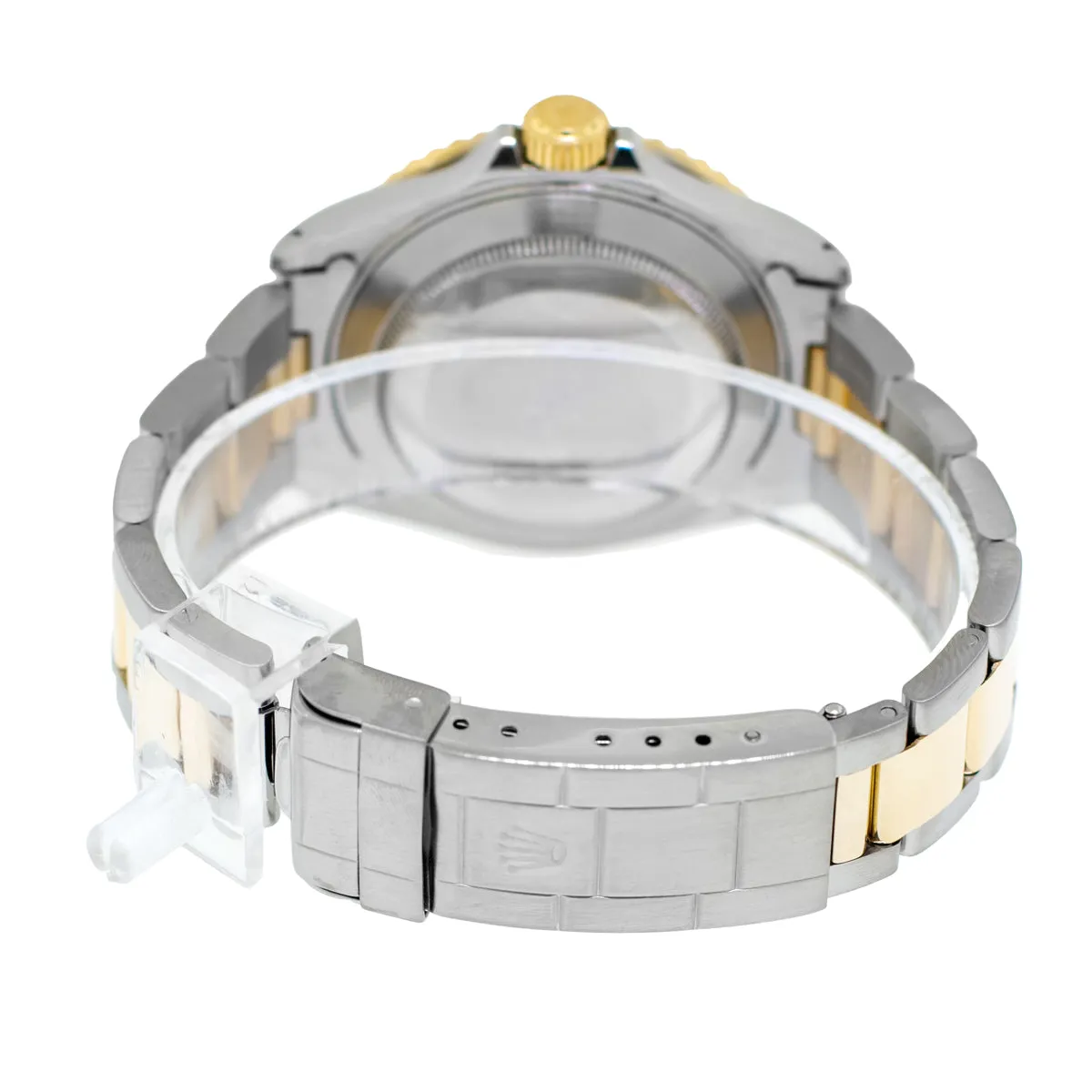 Rolex Submariner 40mm Yellow Gold & Steel Black Dial Black & Black Bezel 16613