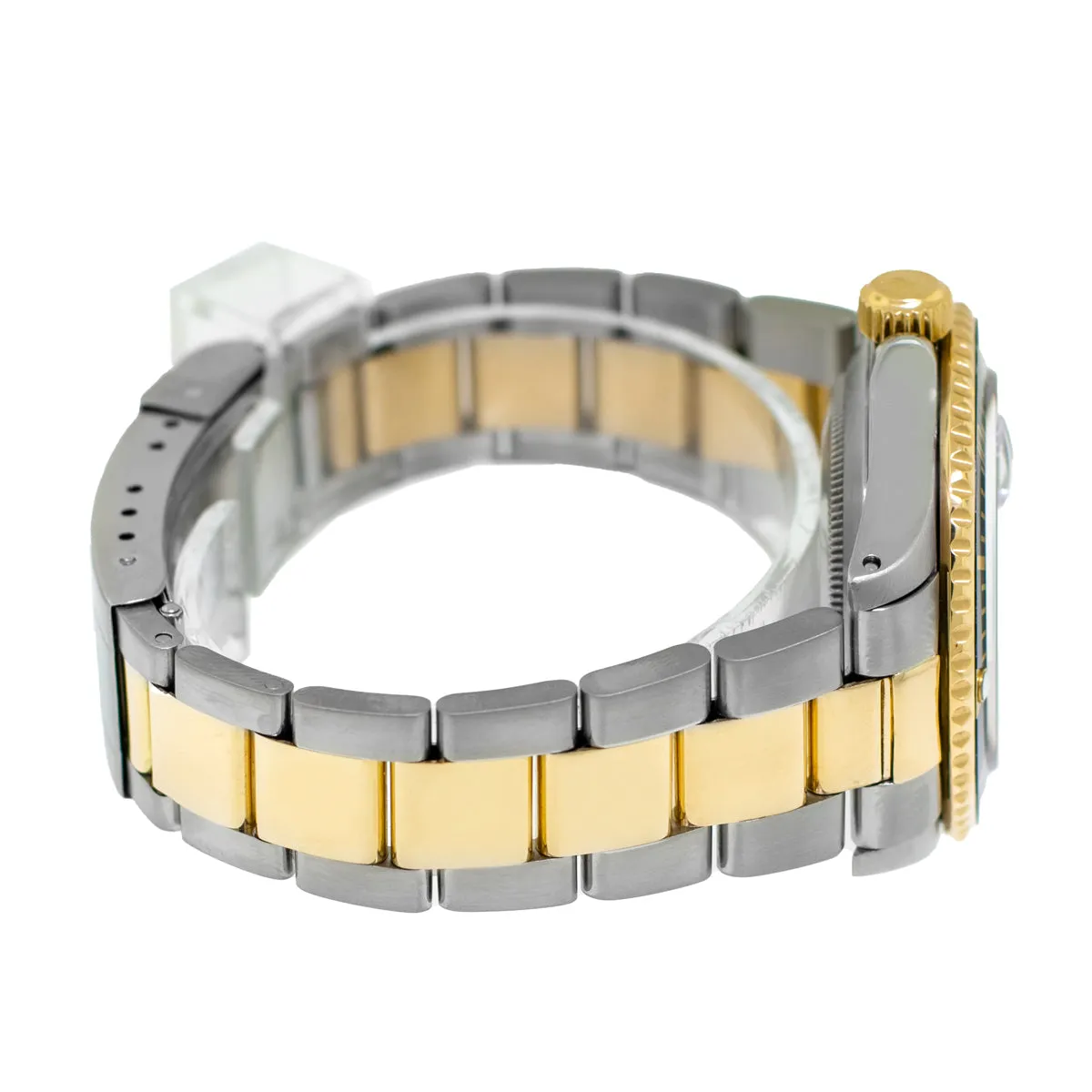 Rolex Submariner 40mm Yellow Gold & Steel Black Dial Black & Black Bezel 16613
