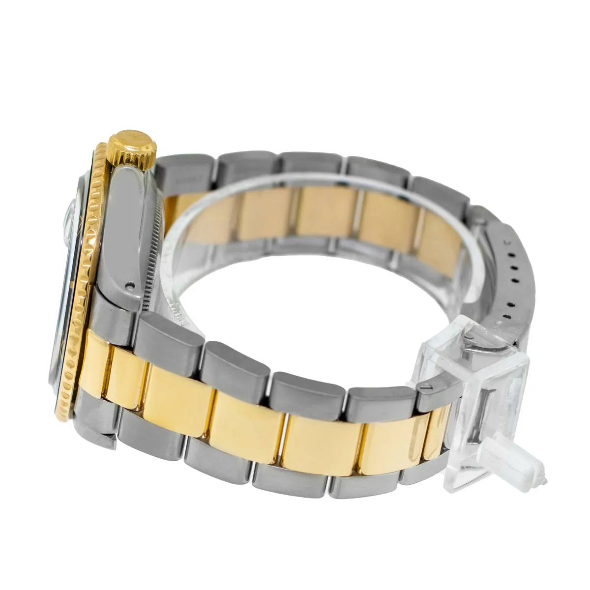 Rolex Submariner 40mm Yellow Gold & Steel Black Dial Black & Black Bezel 16613