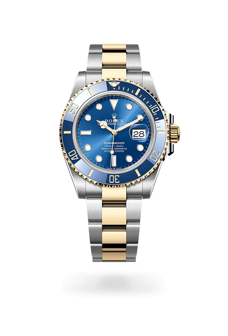 Rolex Submariner Date in Yellow Rolesor - combination of Oystersteel and yellow gold, M126613LB-0002 | Walters & Hogsett