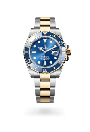 Rolex Submariner Date in Yellow Rolesor - combination of Oystersteel and yellow gold, M126613LB-0002 | Walters & Hogsett