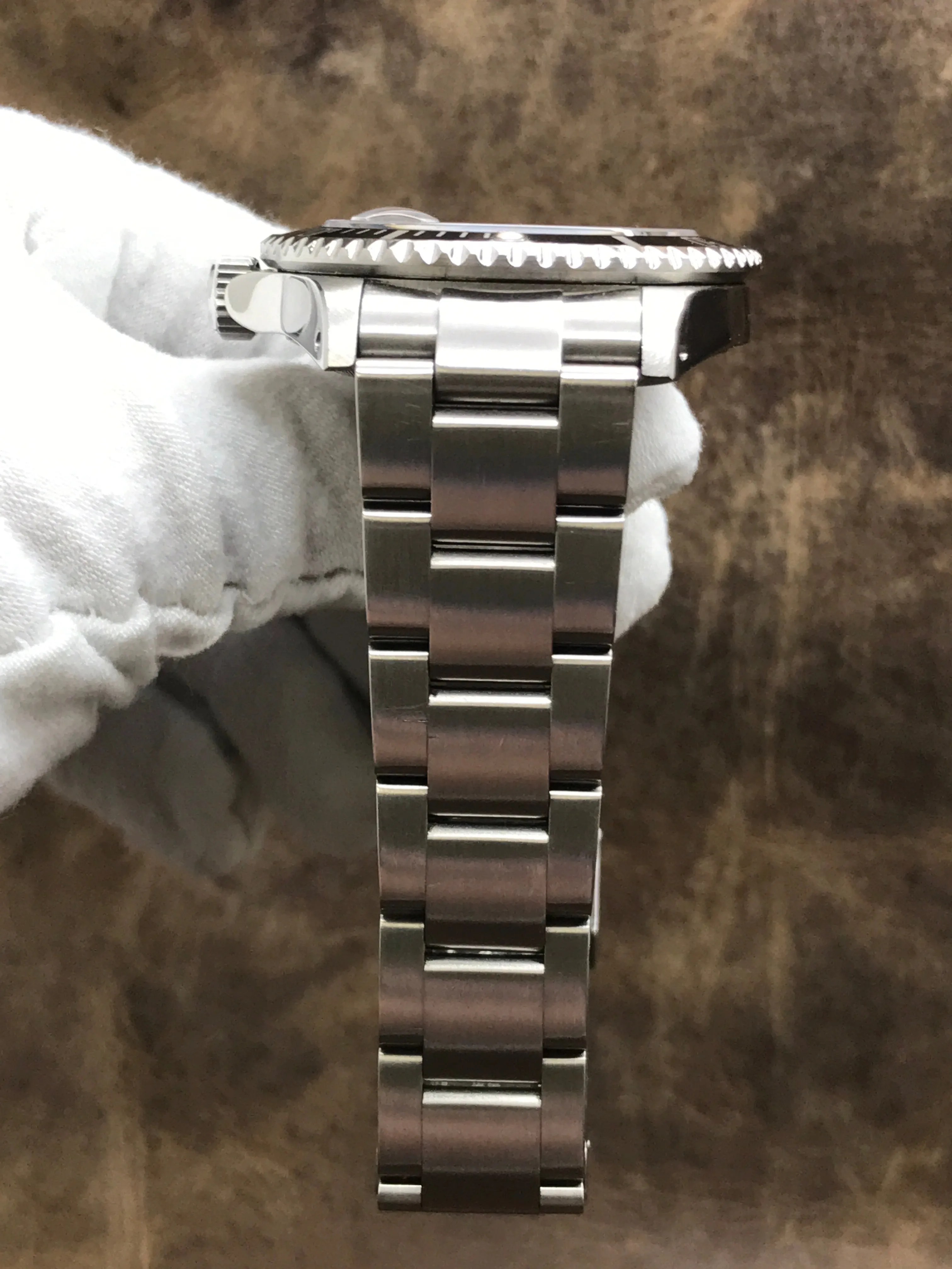 Rolex Submariner Date SEL 16610 Black Dial Automatic Men's Watch