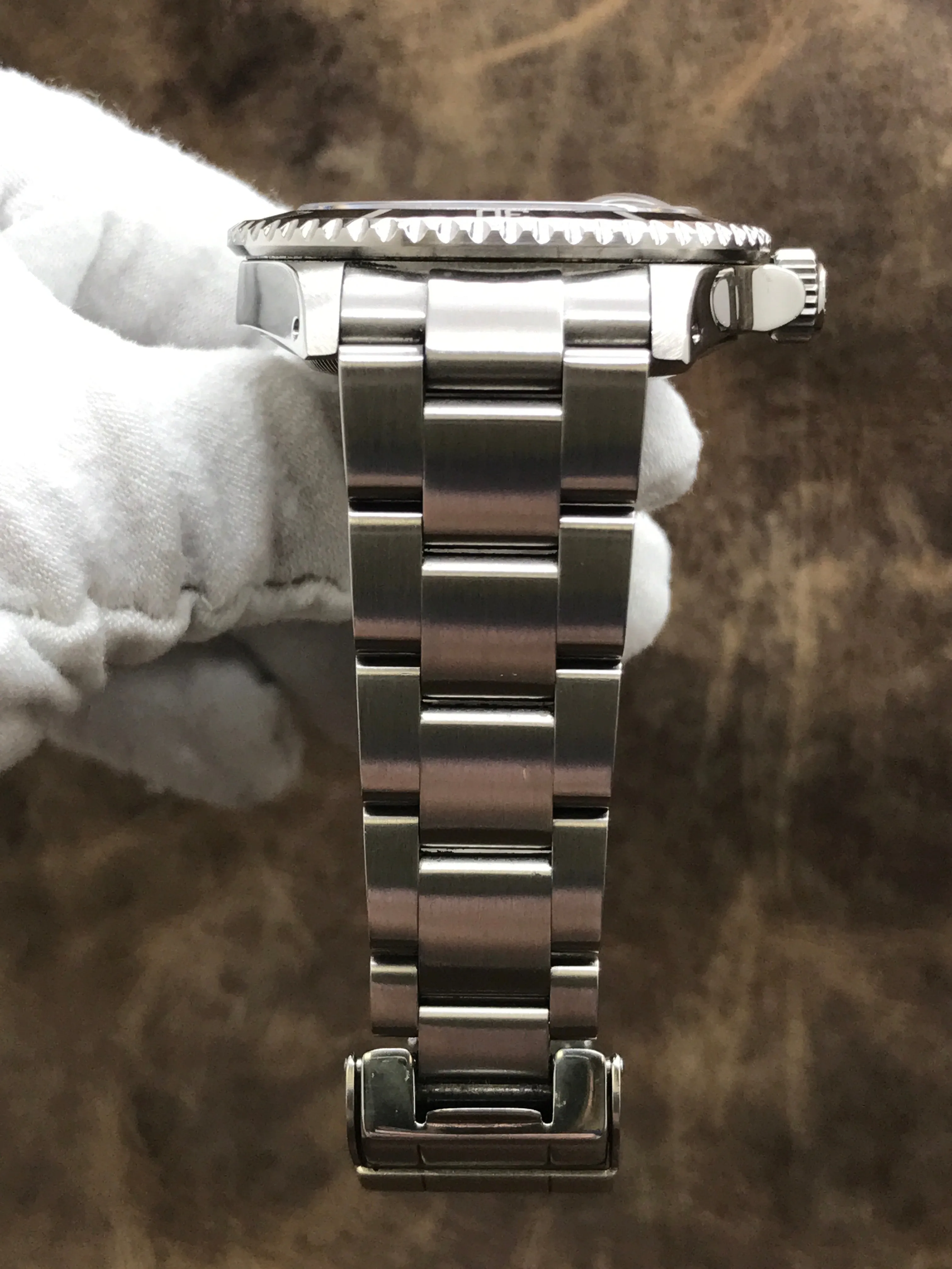 Rolex Submariner Date SEL 16610 Black Dial Automatic Men's Watch