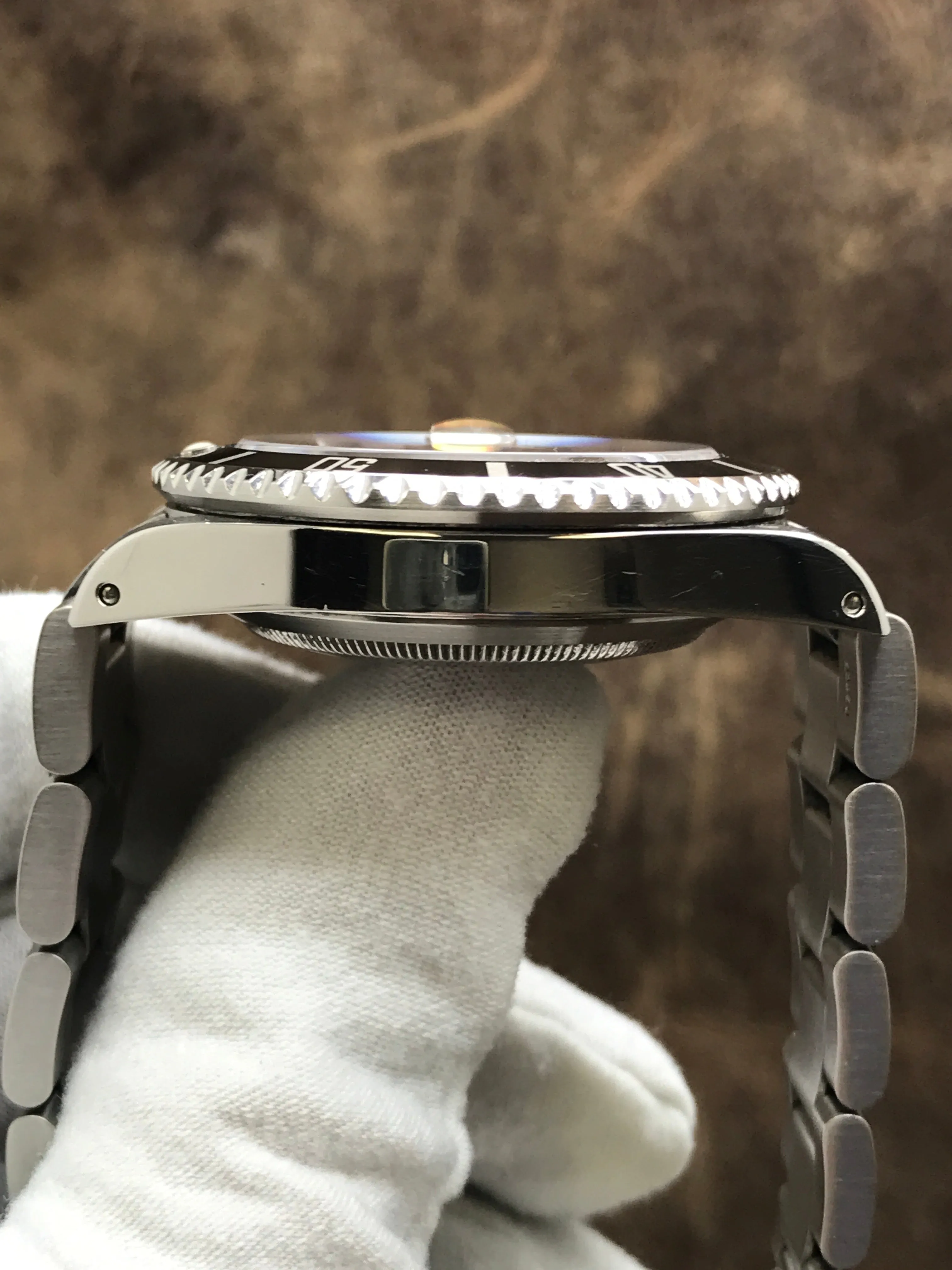 Rolex Submariner Date SEL 16610 Black Dial Automatic Men's Watch