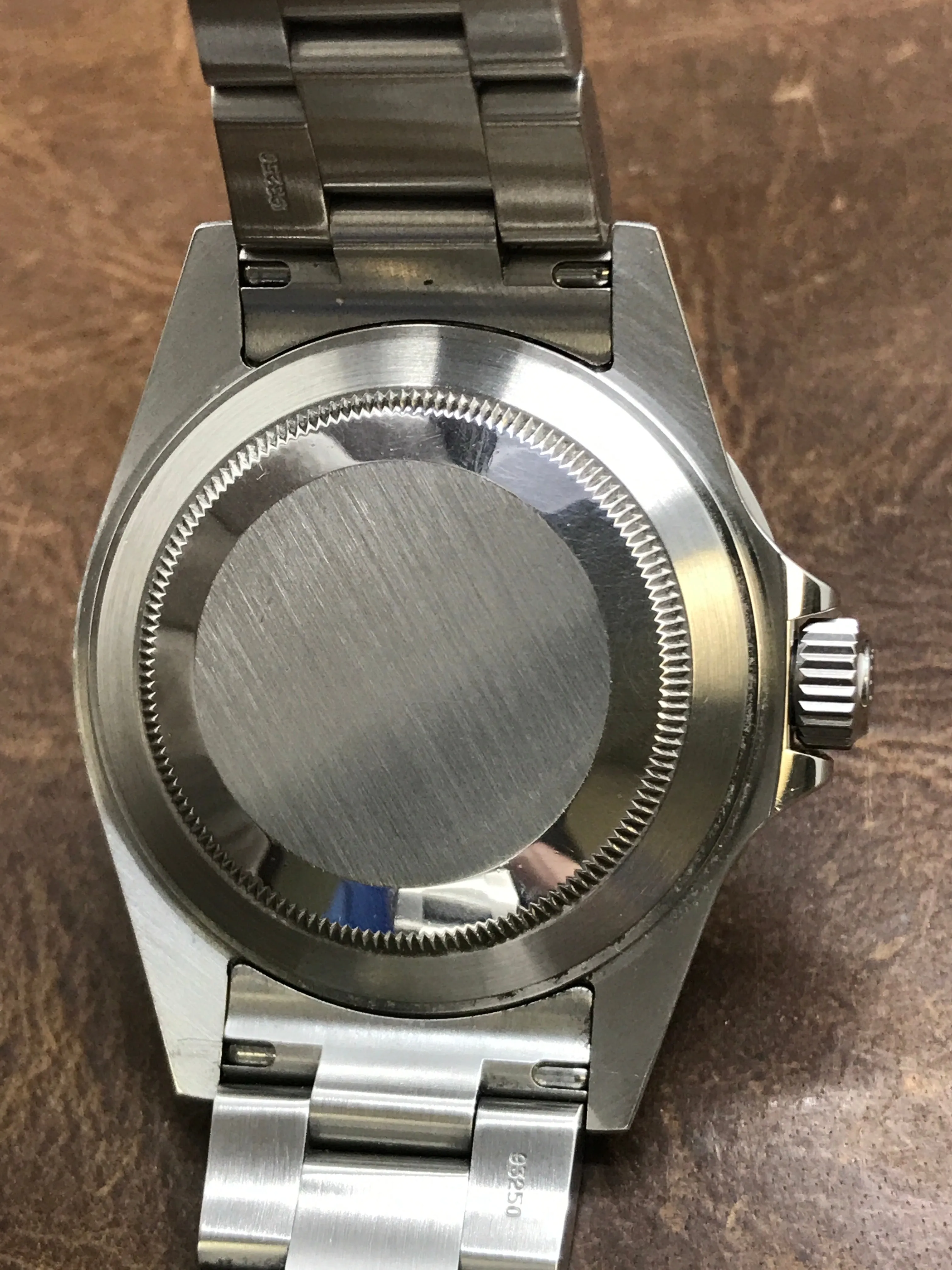 Rolex Submariner Date SEL 16610 Black Dial Automatic Men's Watch