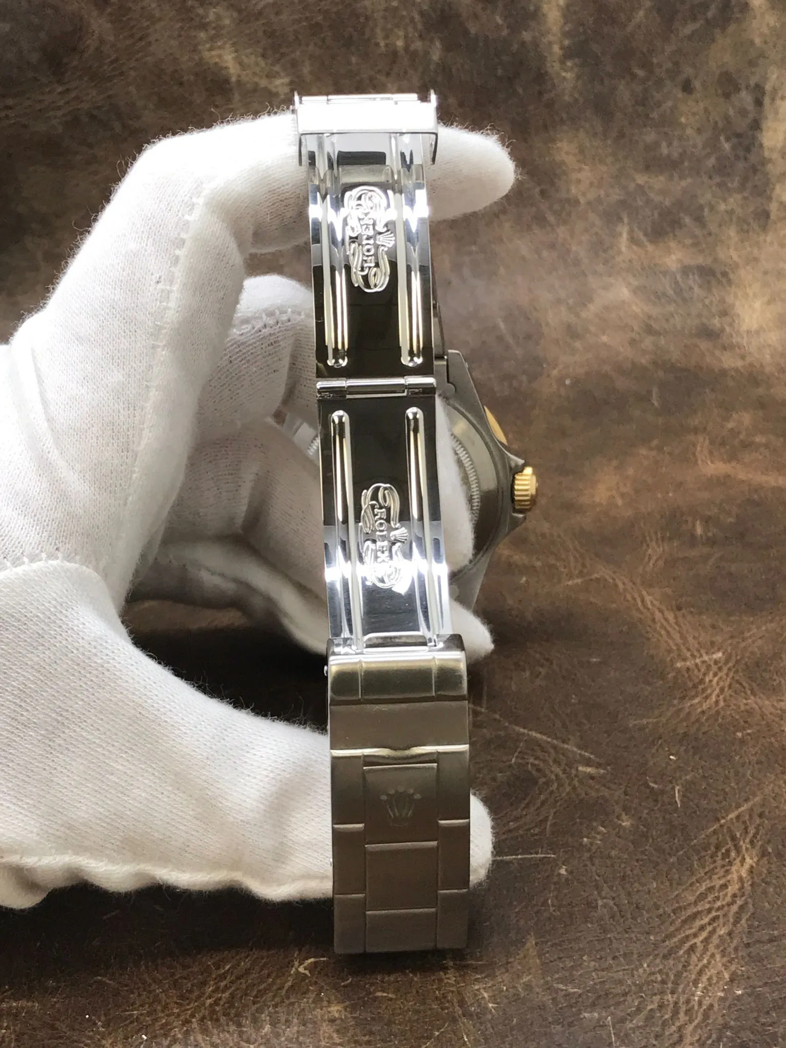 Rolex Submariner Date with B&P 16613 Blue Dial Automatic Men's Watch