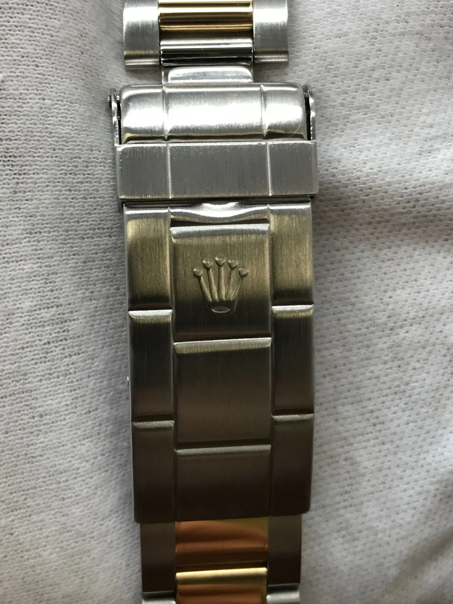 Rolex Submariner Date with B&P 16613 Blue Dial Automatic Men's Watch