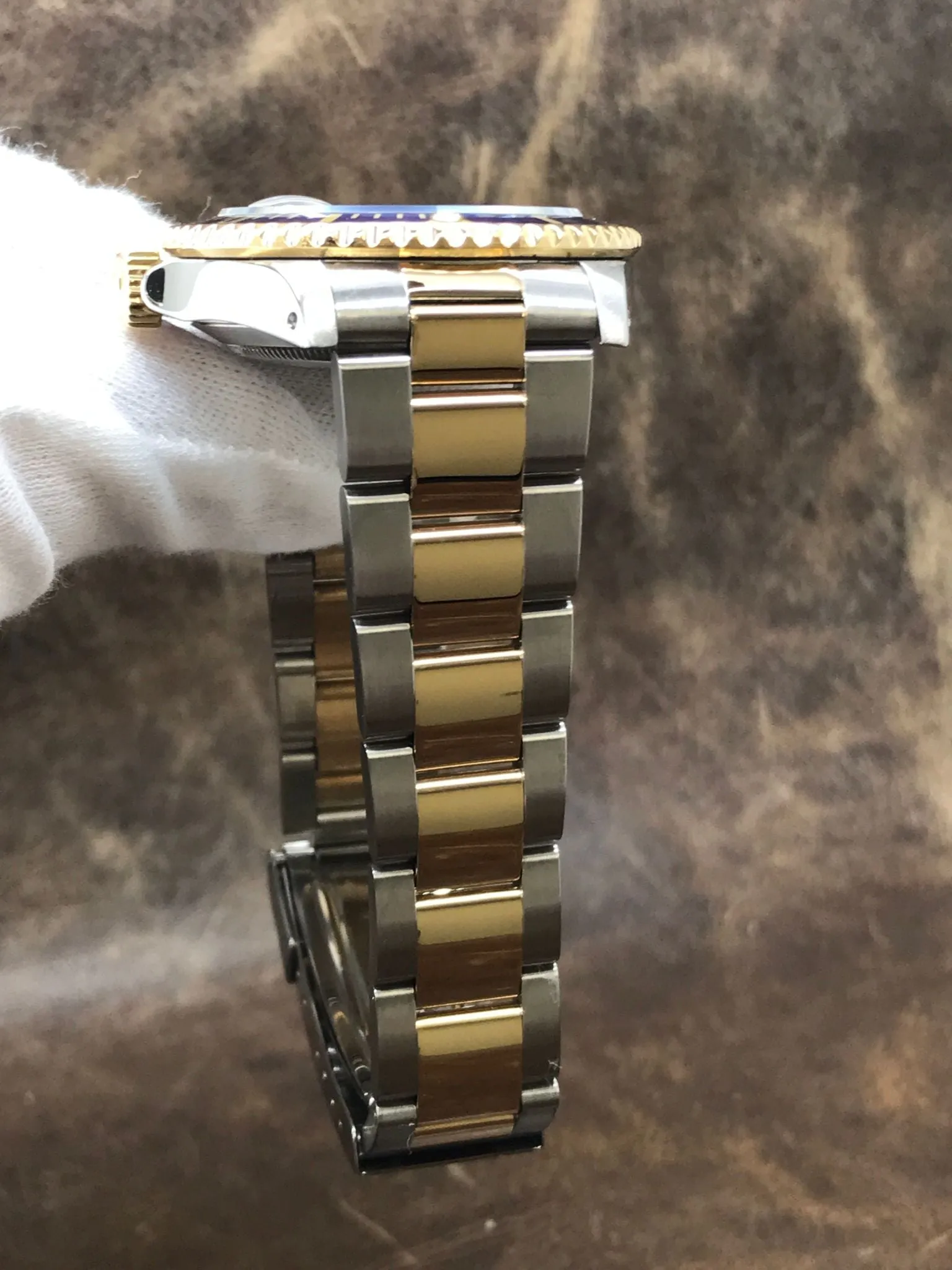 Rolex Submariner Date with B&P 16613 Blue Dial Automatic Men's Watch