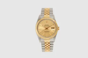 Rolex Two-Tone Oyster Perpetual Datejust Full Set 1987
