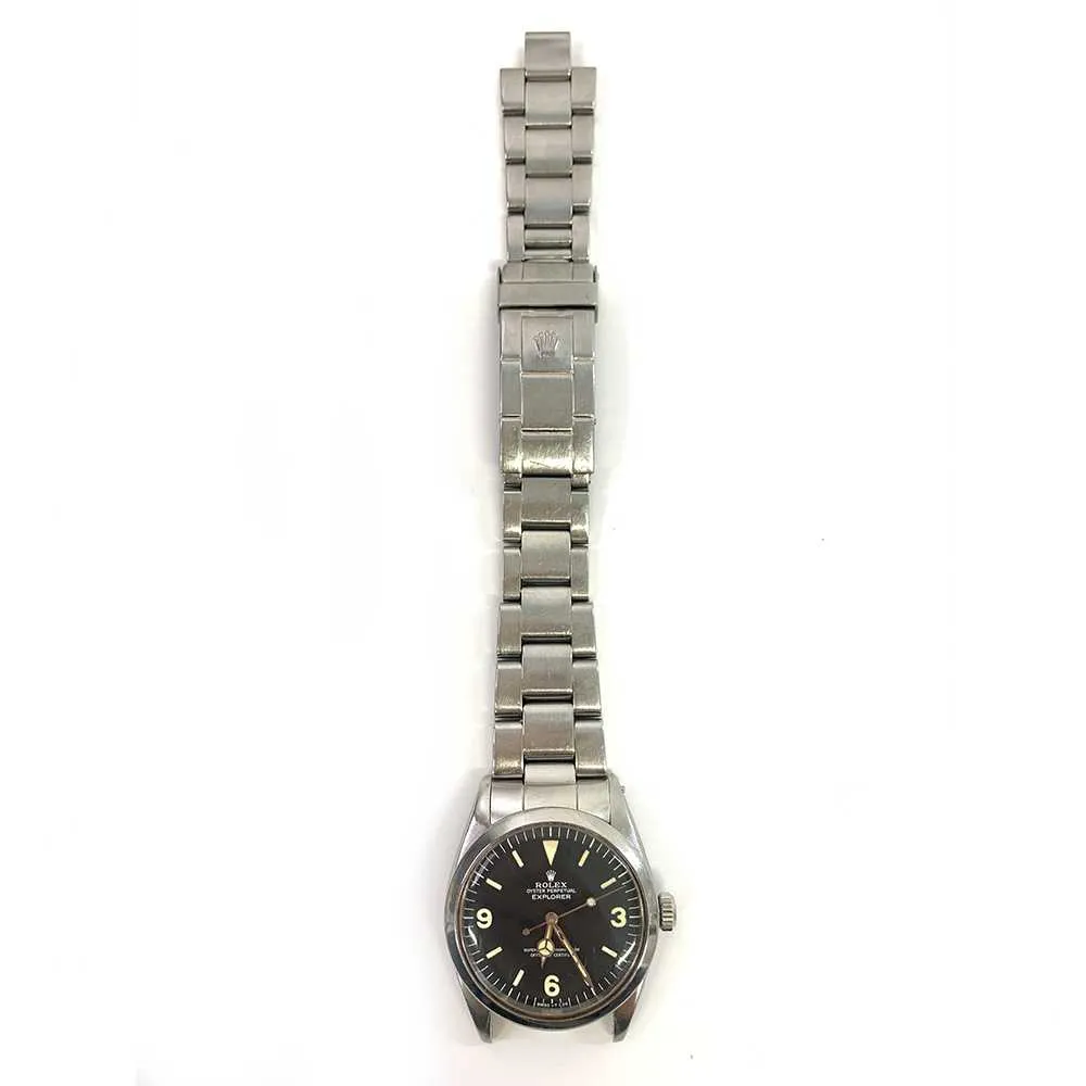 Rolex Vintage Explorer 1016 Black Dial