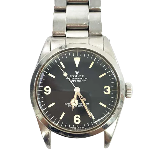 Rolex Vintage Explorer 1016 Black Dial