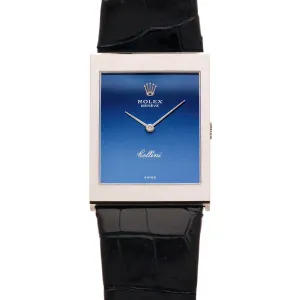 Rolex White Gold Cellini Ref. 4027