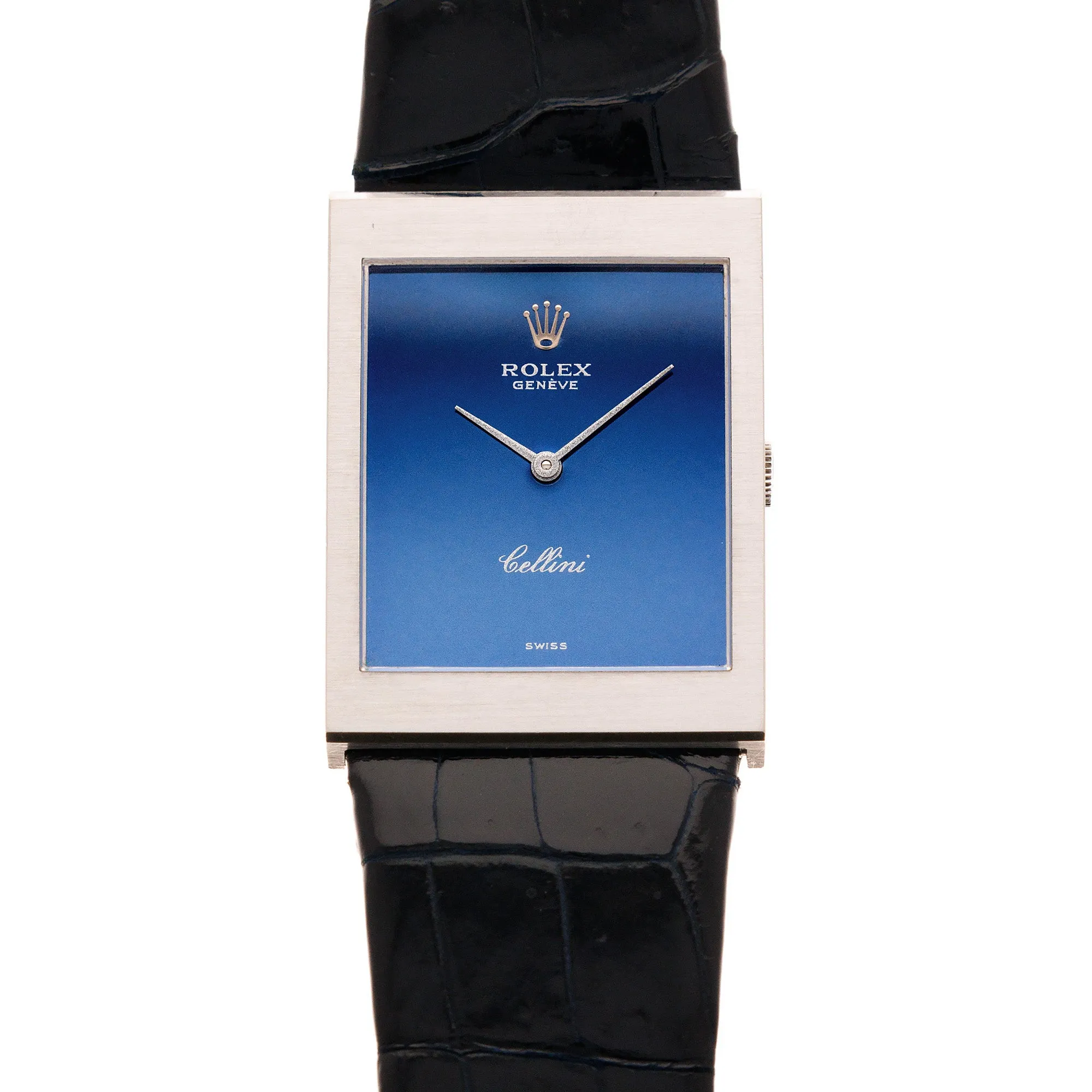 Rolex White Gold Cellini Ref. 4027