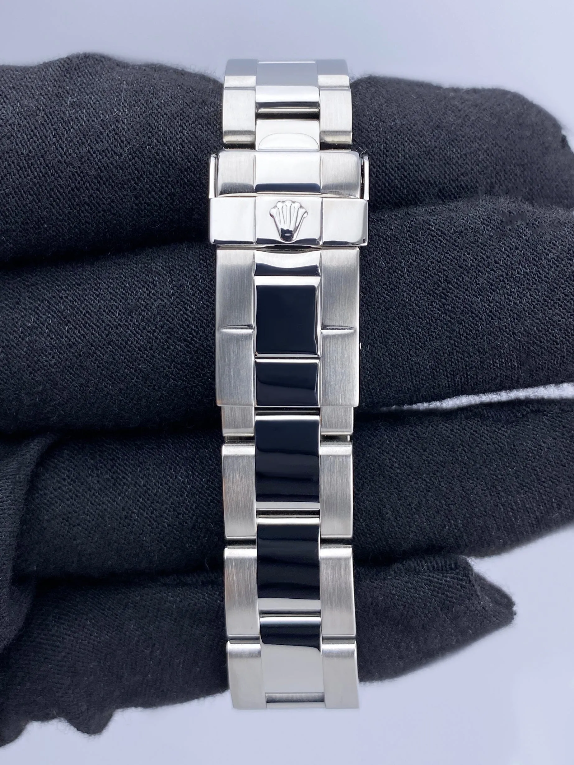 Rolex Yacht-Master Date 169622 Platinum Stainless Steel Ladies Watch