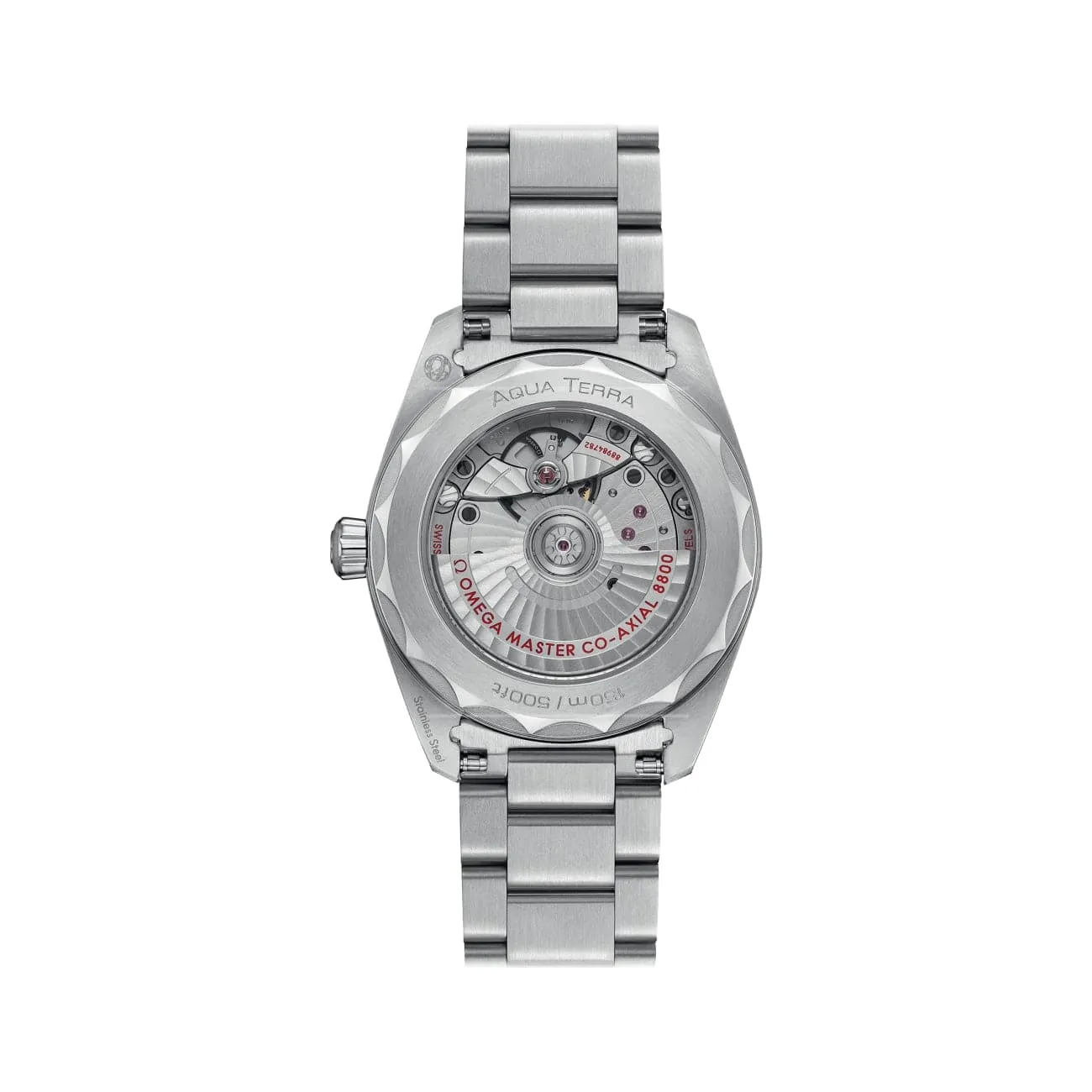 SEAMASTER AQUA TERRA 150M CO‑AXIAL MASTER CHRONOMETER