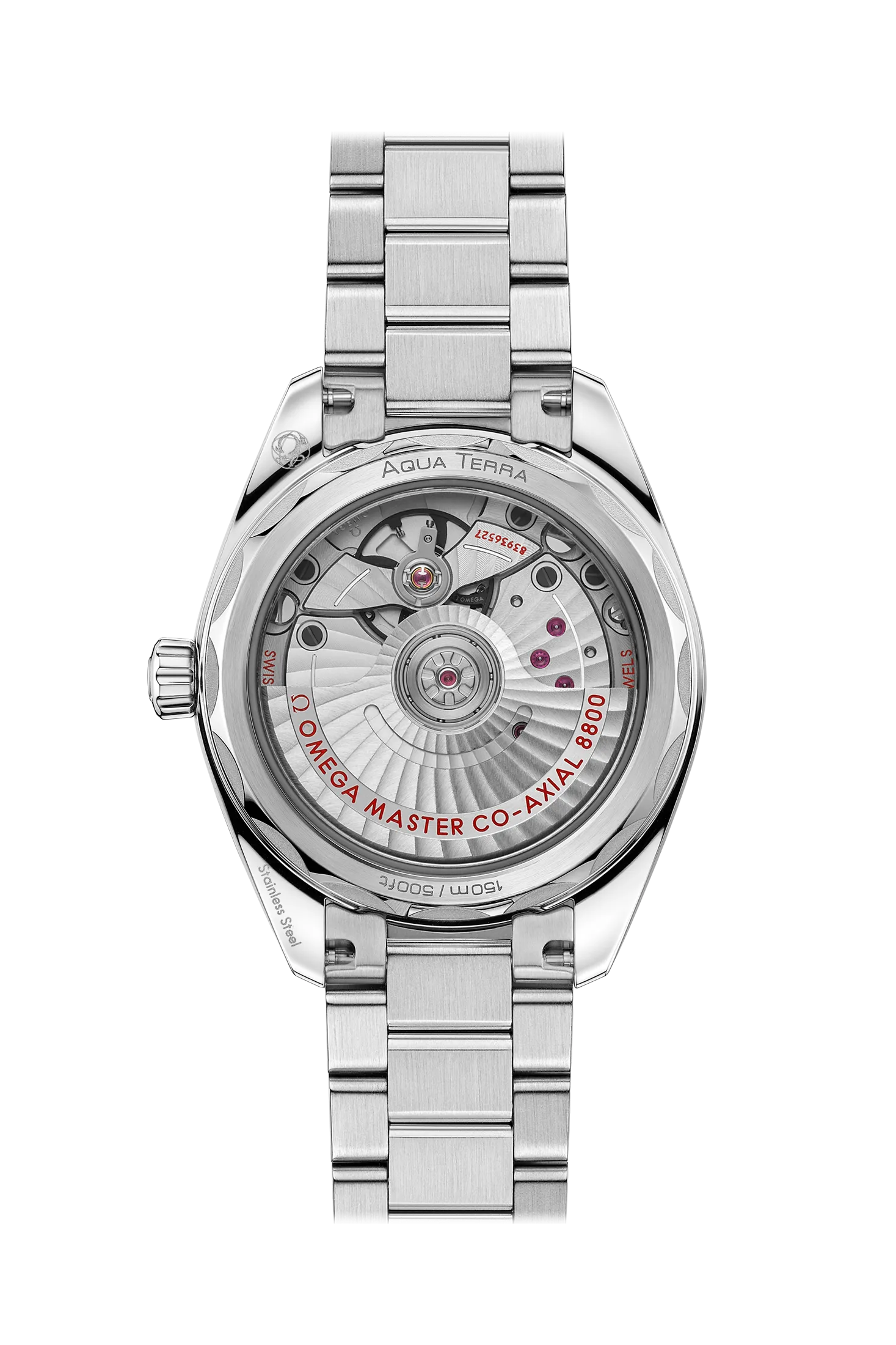 SEAMASTER AQUA TERRA SHADES CO‑AXIAL MASTER CHRONOMETER SAEA BLUE