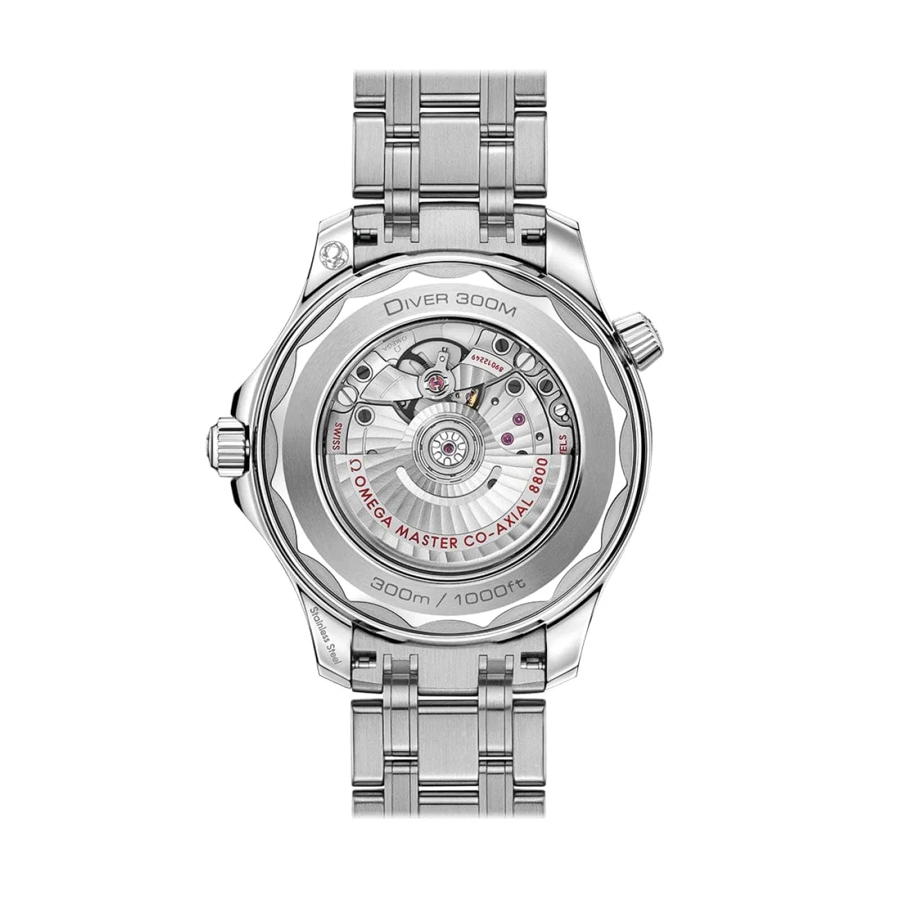 SEAMASTER DIVER 300M CO‑AXIAL MASTER CHRONOMETER 42 MM