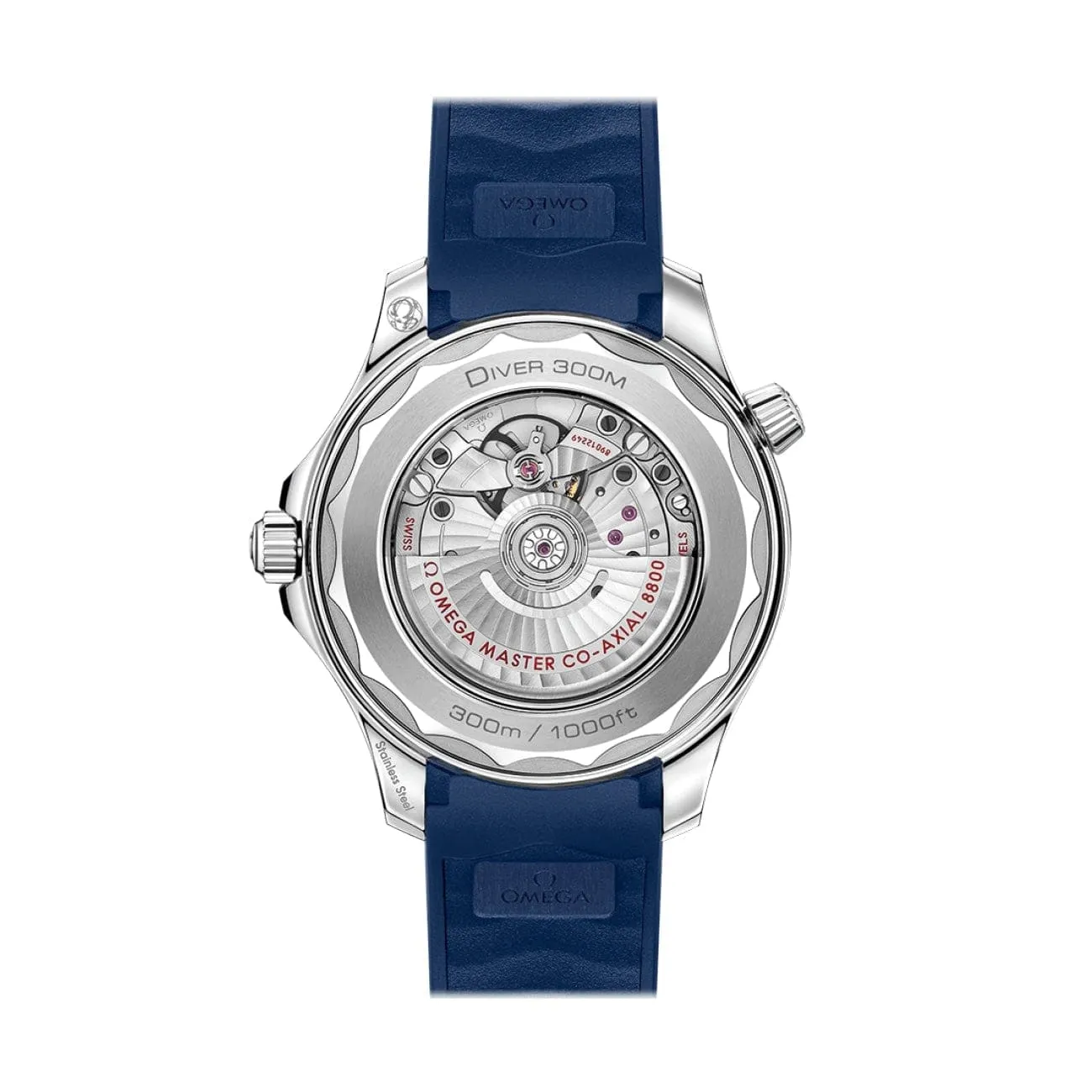SEAMASTER DIVER 300M CO‑AXIAL MASTER CHRONOMETER