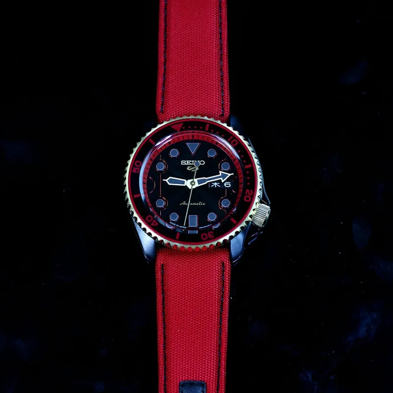 SEIKO 5 STREET FIGHTER SBSA080 SRPF20K1 KEN Model WATCH