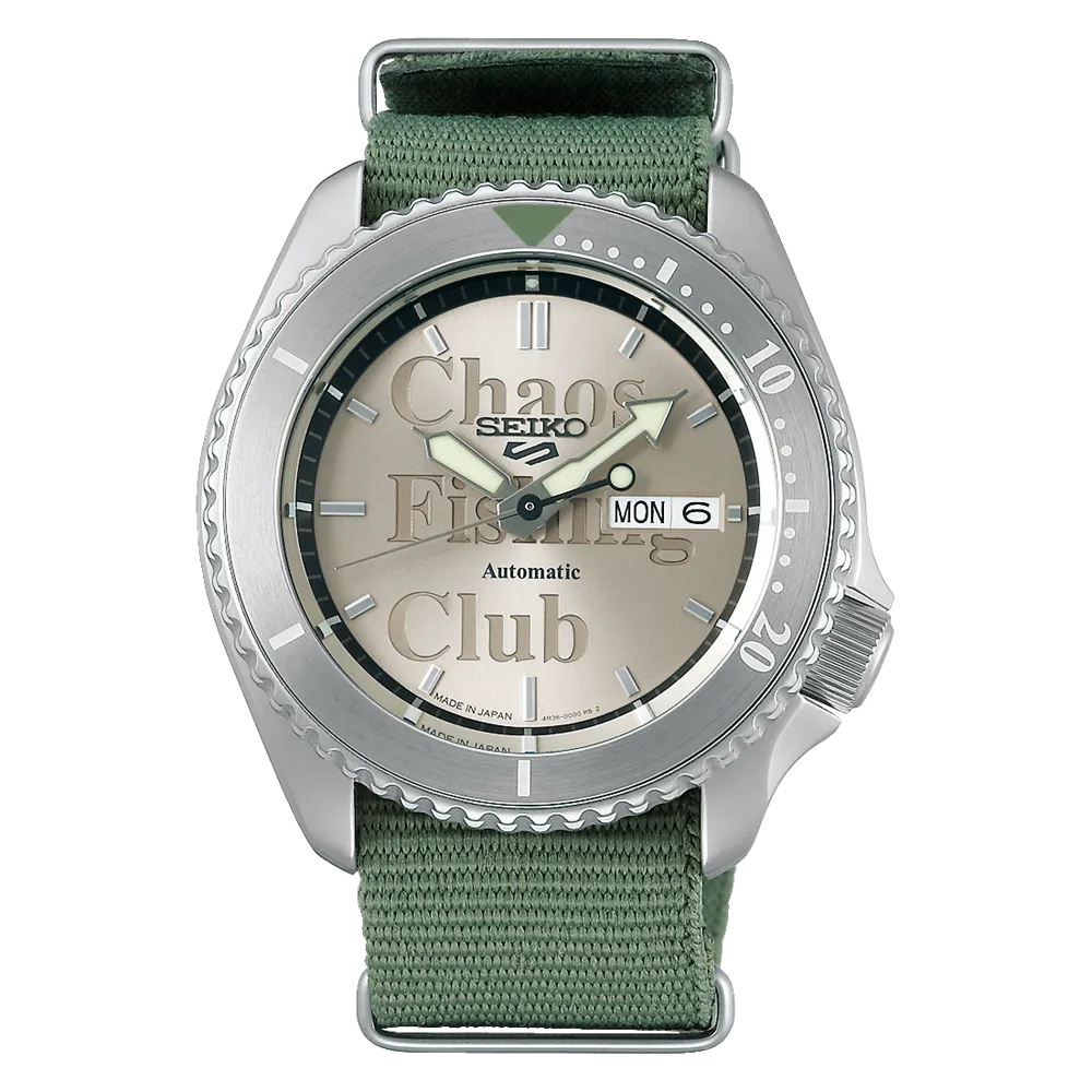 SEIKO 5sports SBSA169 Mechanical 4R36 watch