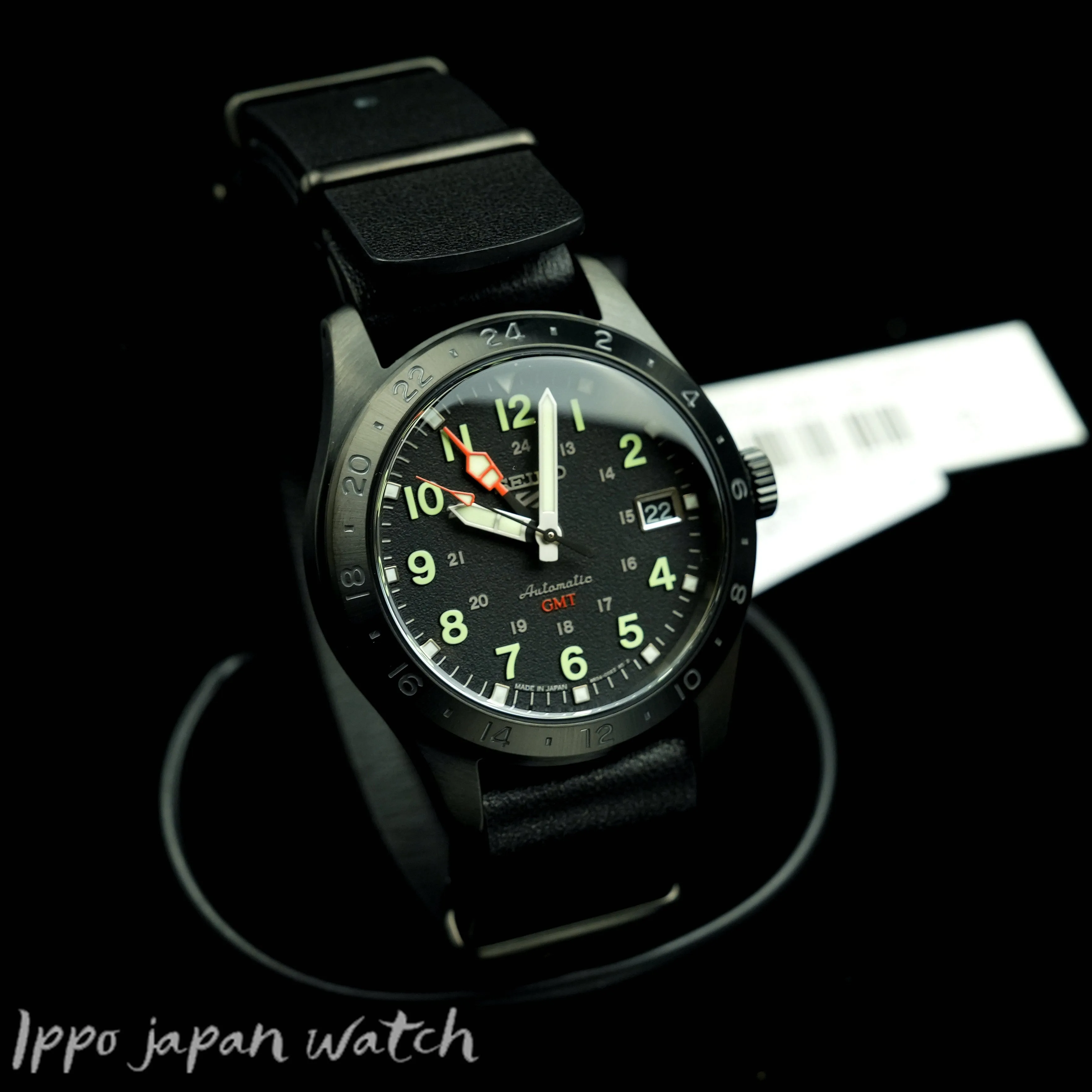 SEIKO 5sports SBSC013 SSK025 Mechanical 4R34 Leather 10ATM watch 2024.1release