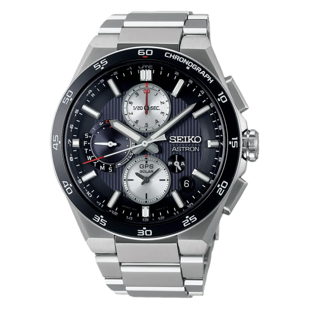 Seiko Astron GPS Solar Men's Watch SSH151