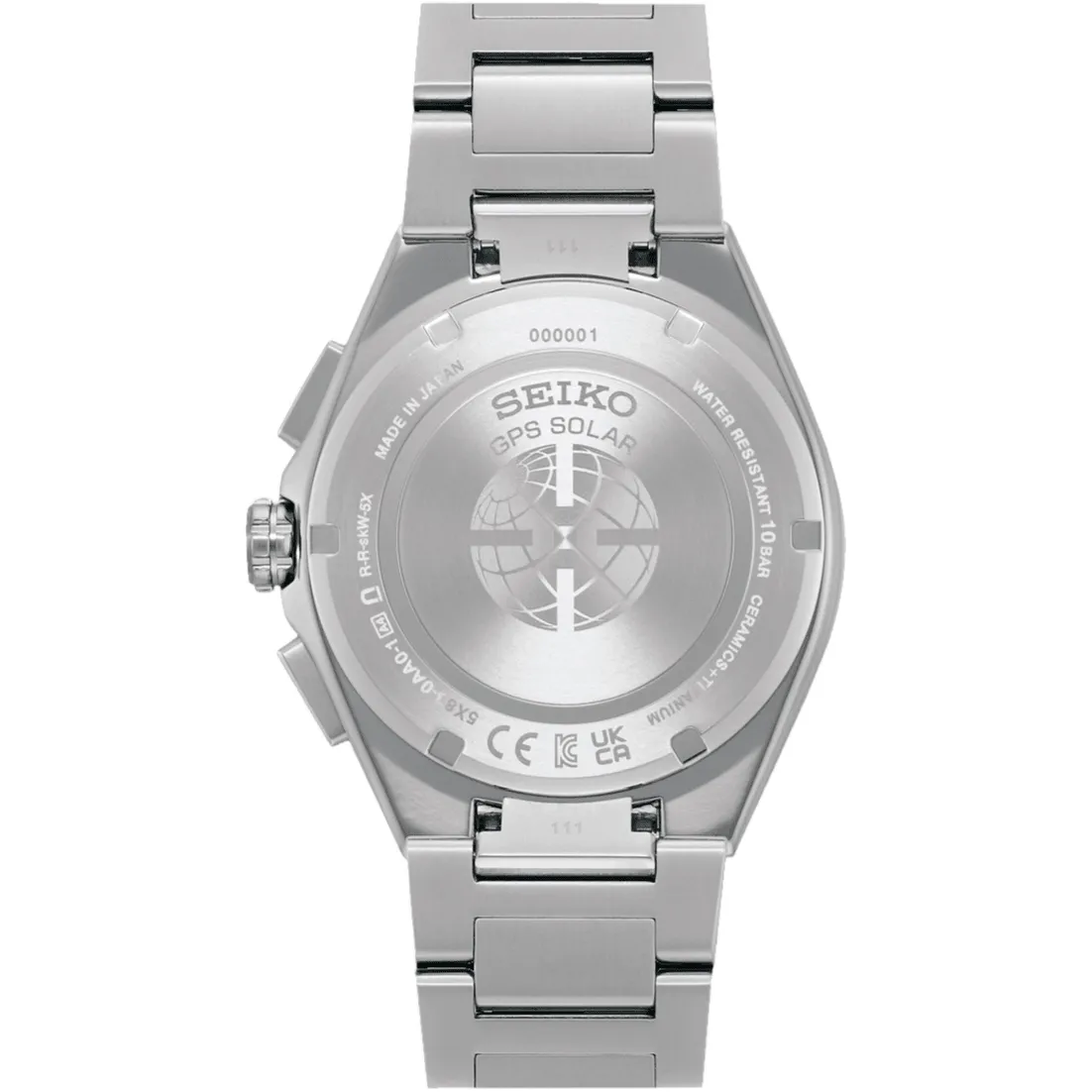 Seiko Astron GPS Solar Men's Watch SSH151