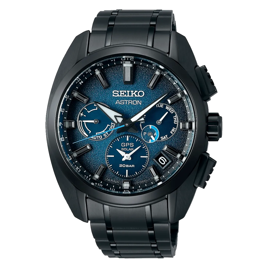 Seiko Astron Limited Edition GPS Solar Men's Watch SSH105J1