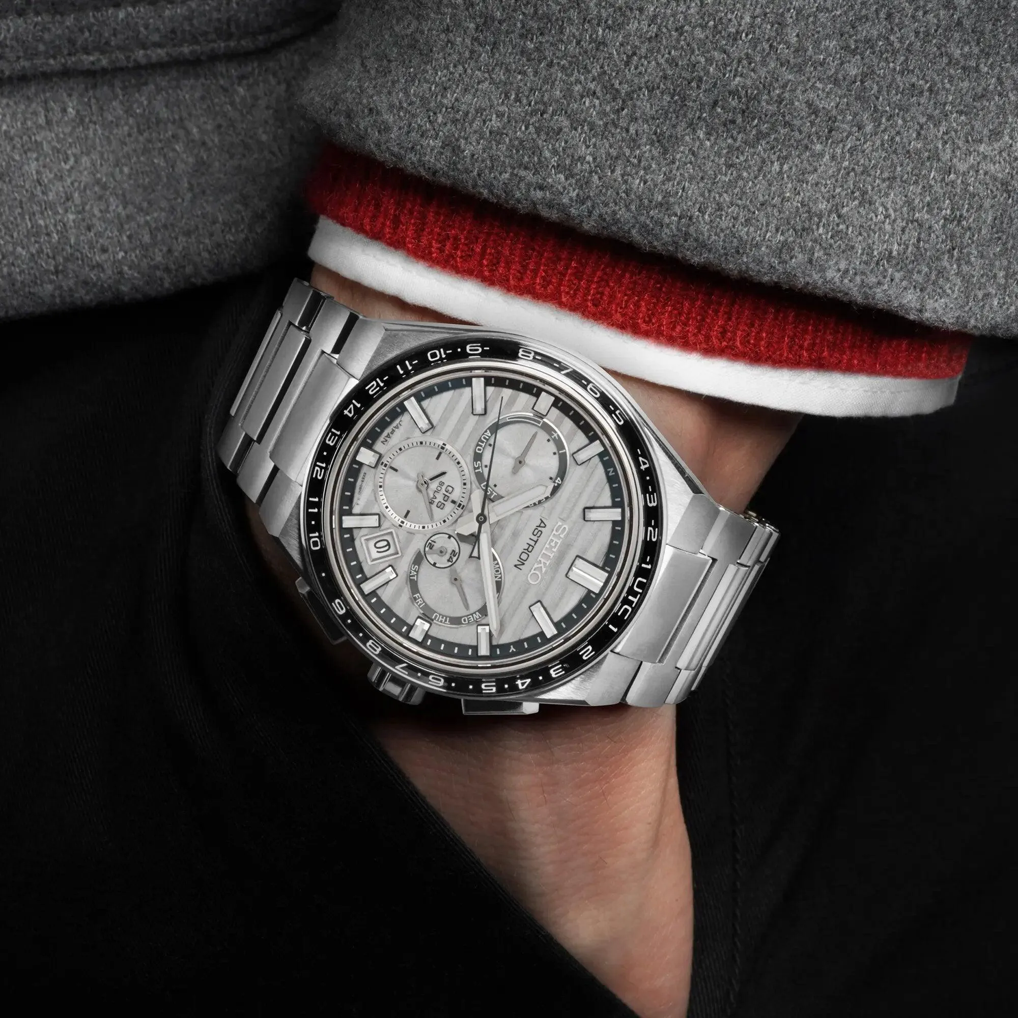 Seiko Astron Limited Edition GPS Solar Men's Watch SSH113J1