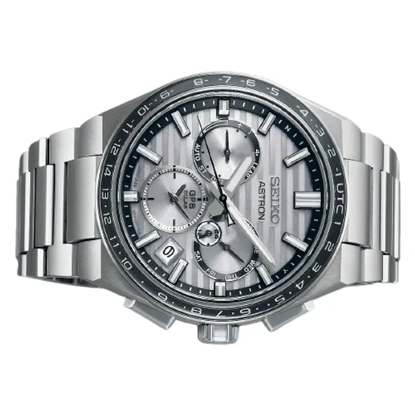 Seiko Astron Limited Edition GPS Solar Men's Watch SSH113J1