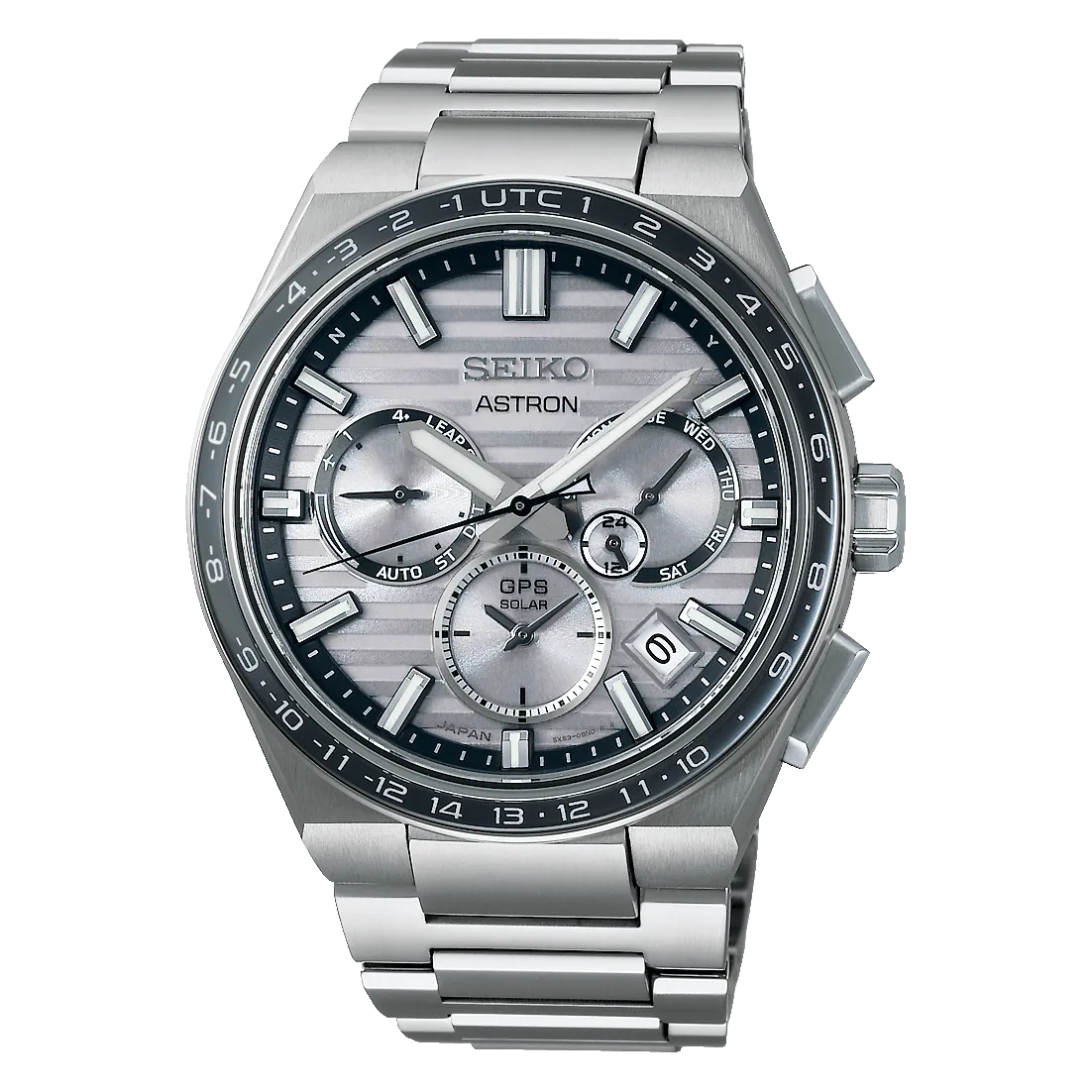 Seiko Astron Limited Edition GPS Solar Men's Watch SSH113J1