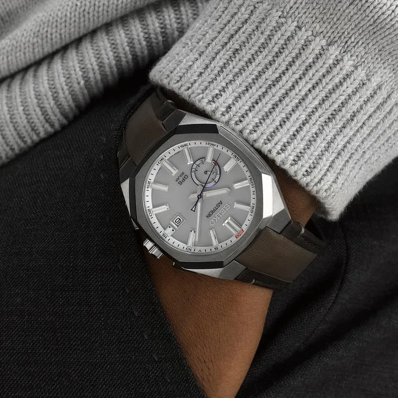 Seiko Astron Limited Edition GPS Solar Men's Watch SSJ019J1