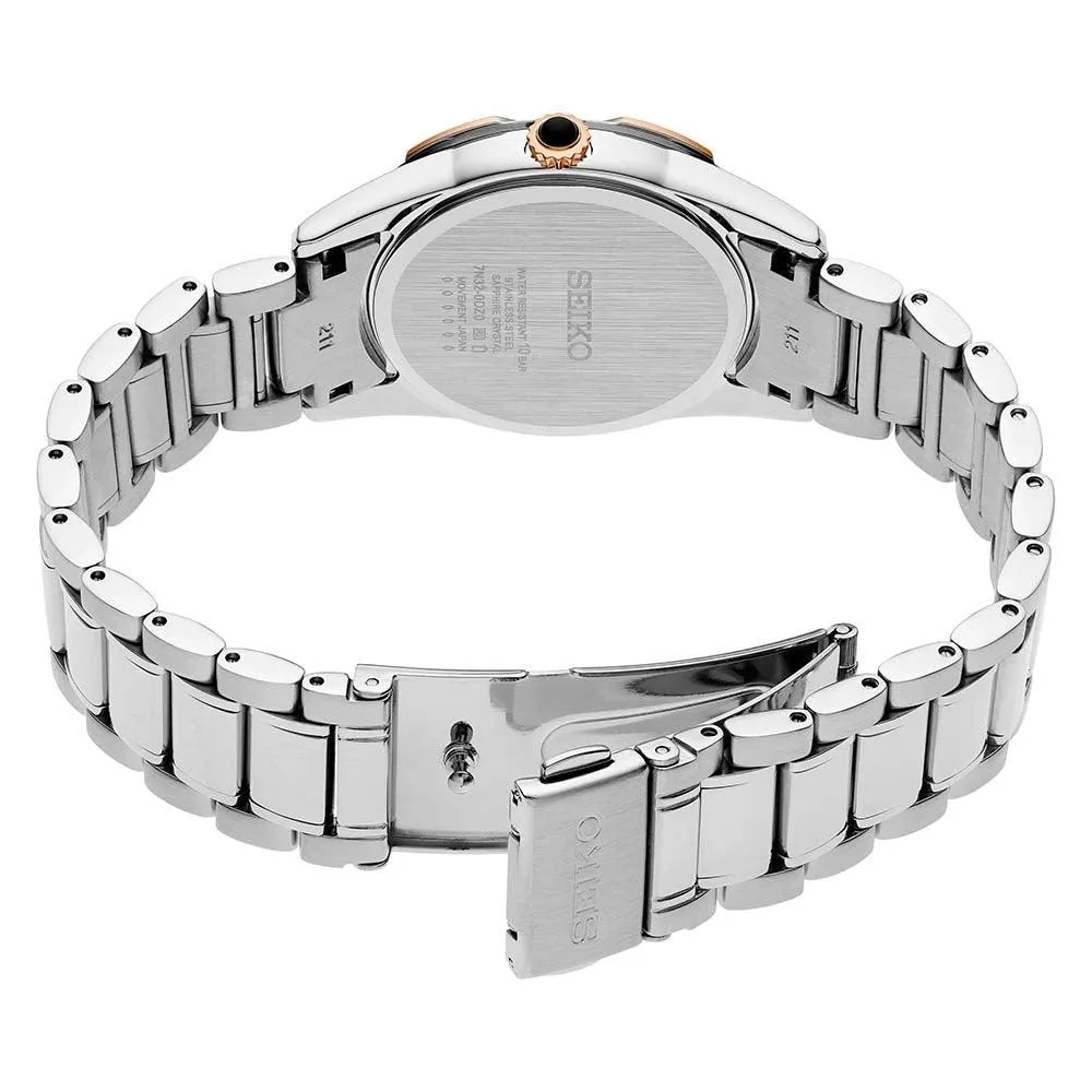 Seiko Diamond Quartz Women's Watch SKK730